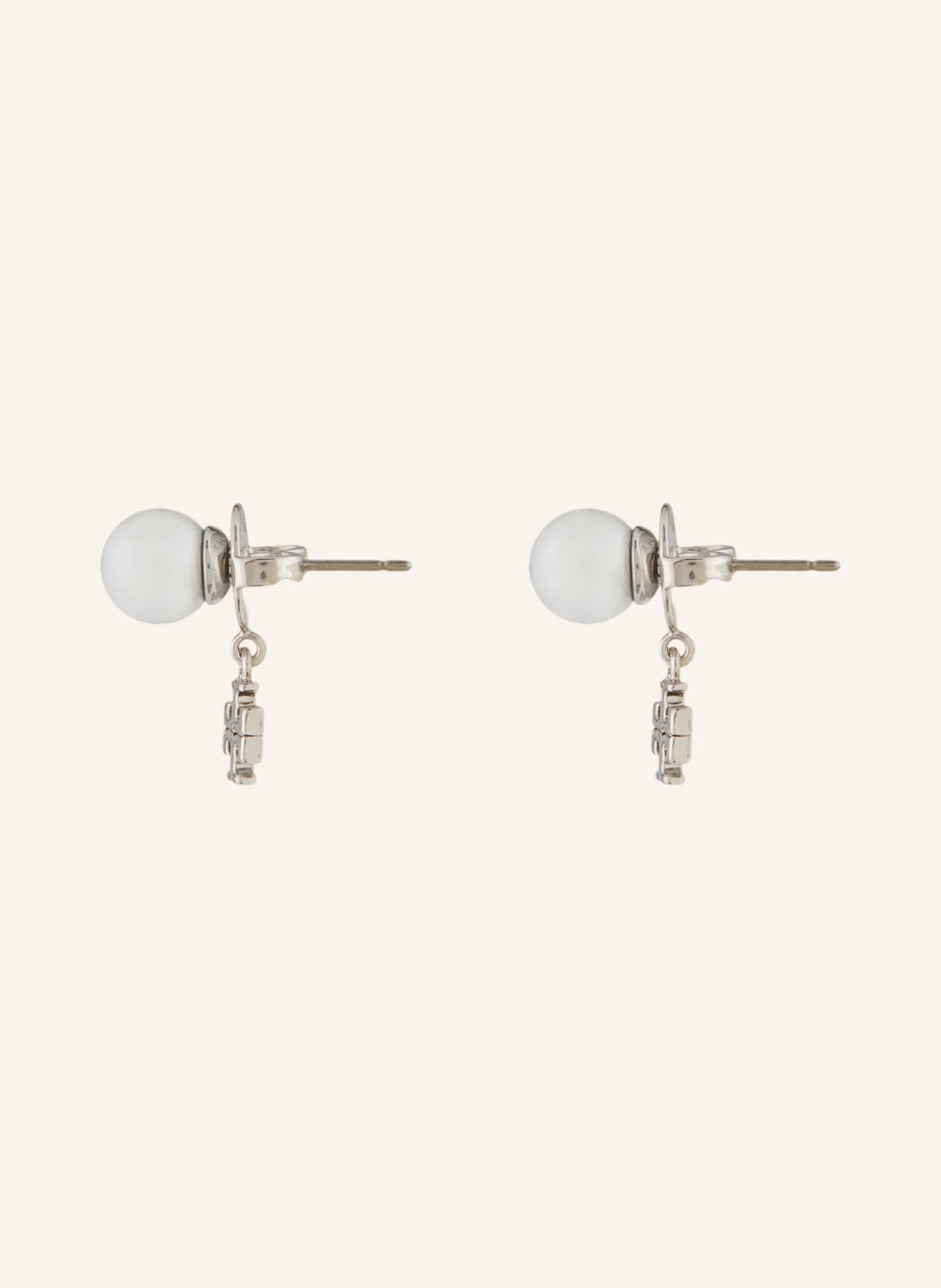 TORY BURCH Ohrstecker: SILBER
