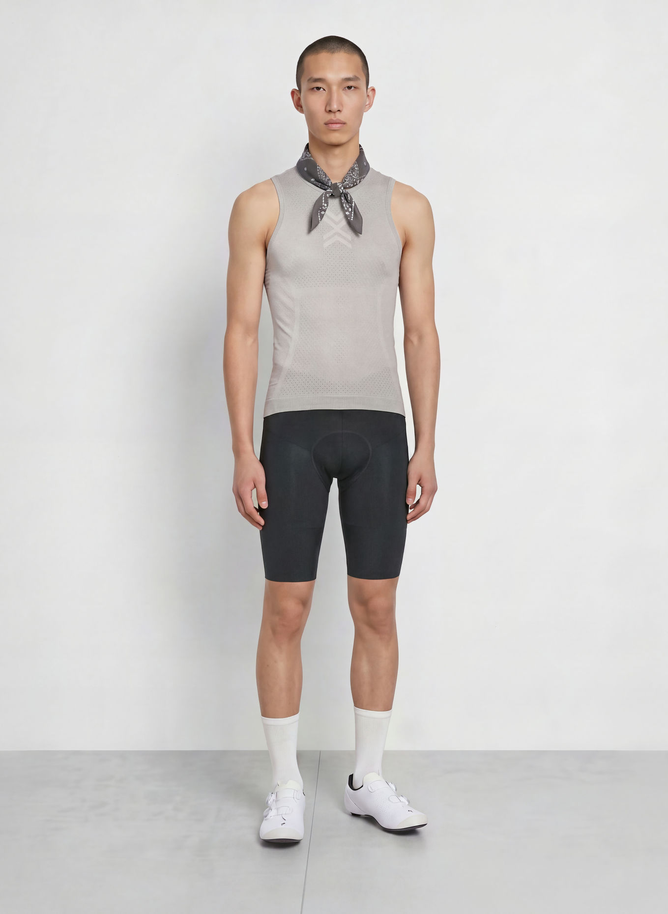 X-BIONIC Funktionswäsche-Top XCEED RIDE UNISEX mit Mesh: HELLGRAU / SILBER