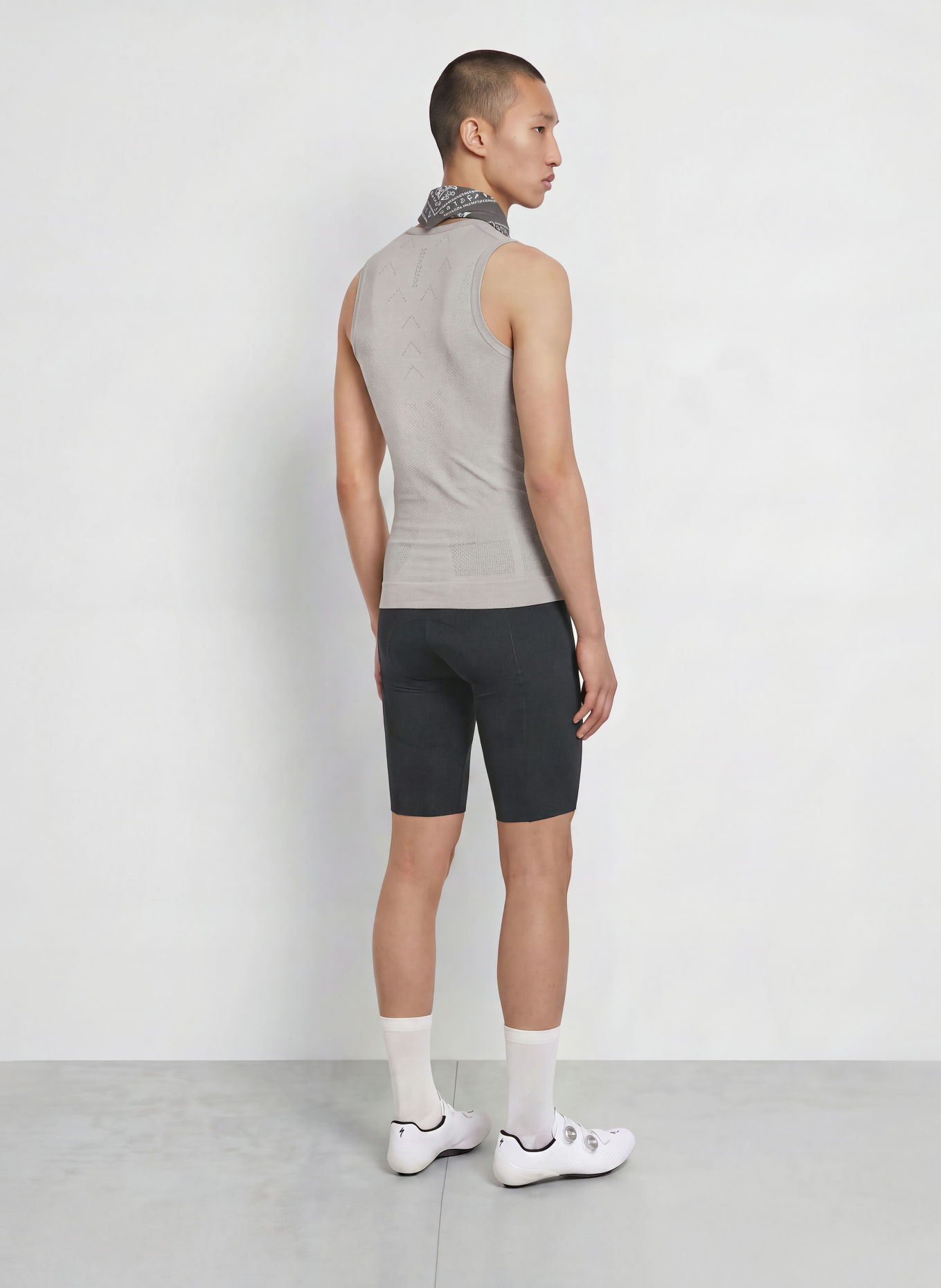 X-BIONIC Funktionswäsche-Top XCEED RIDE UNISEX mit Mesh: HELLGRAU / SILBER
