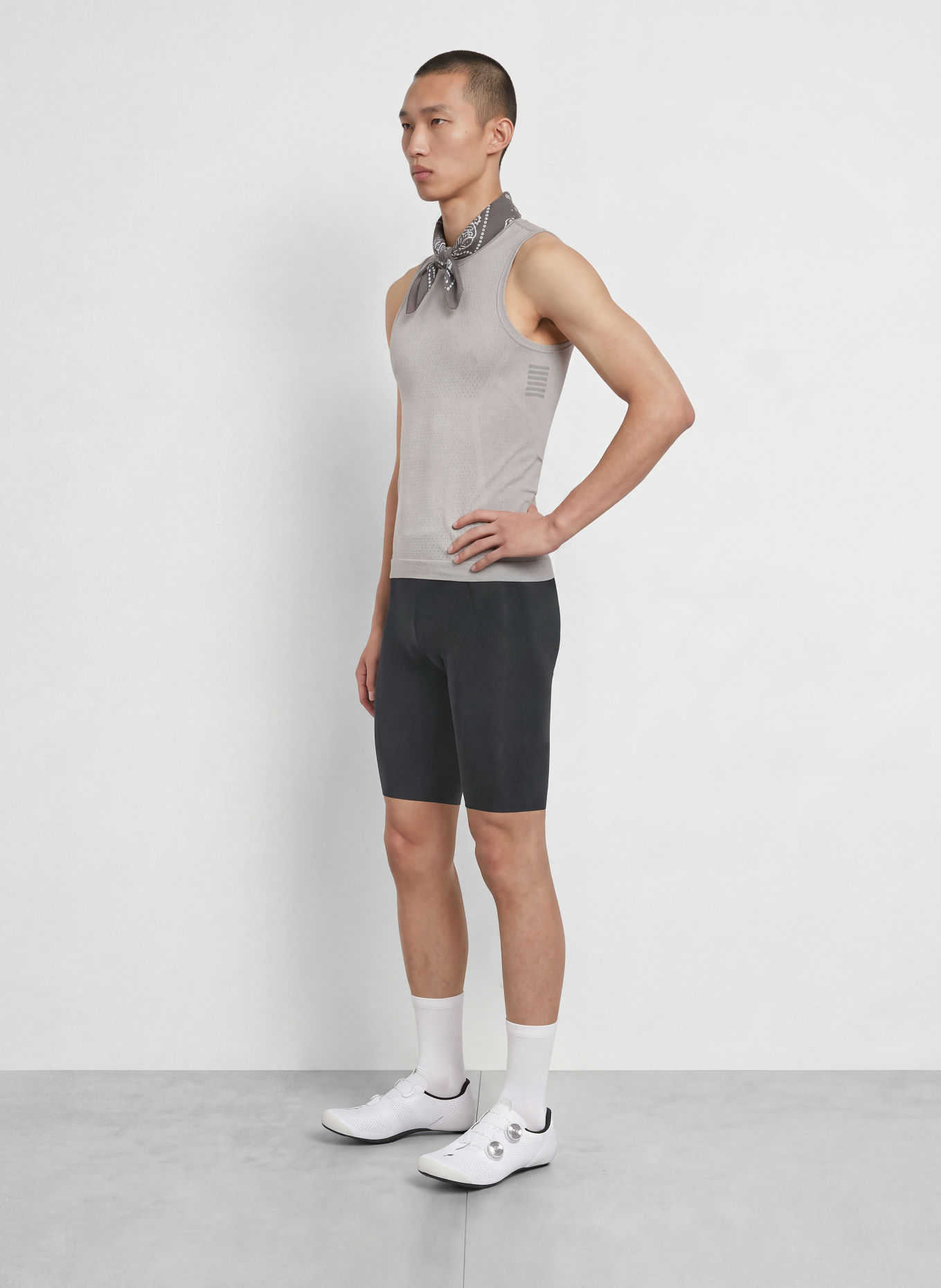 X-BIONIC Funktionswäsche-Top XCEED RIDE UNISEX mit Mesh: HELLGRAU / SILBER