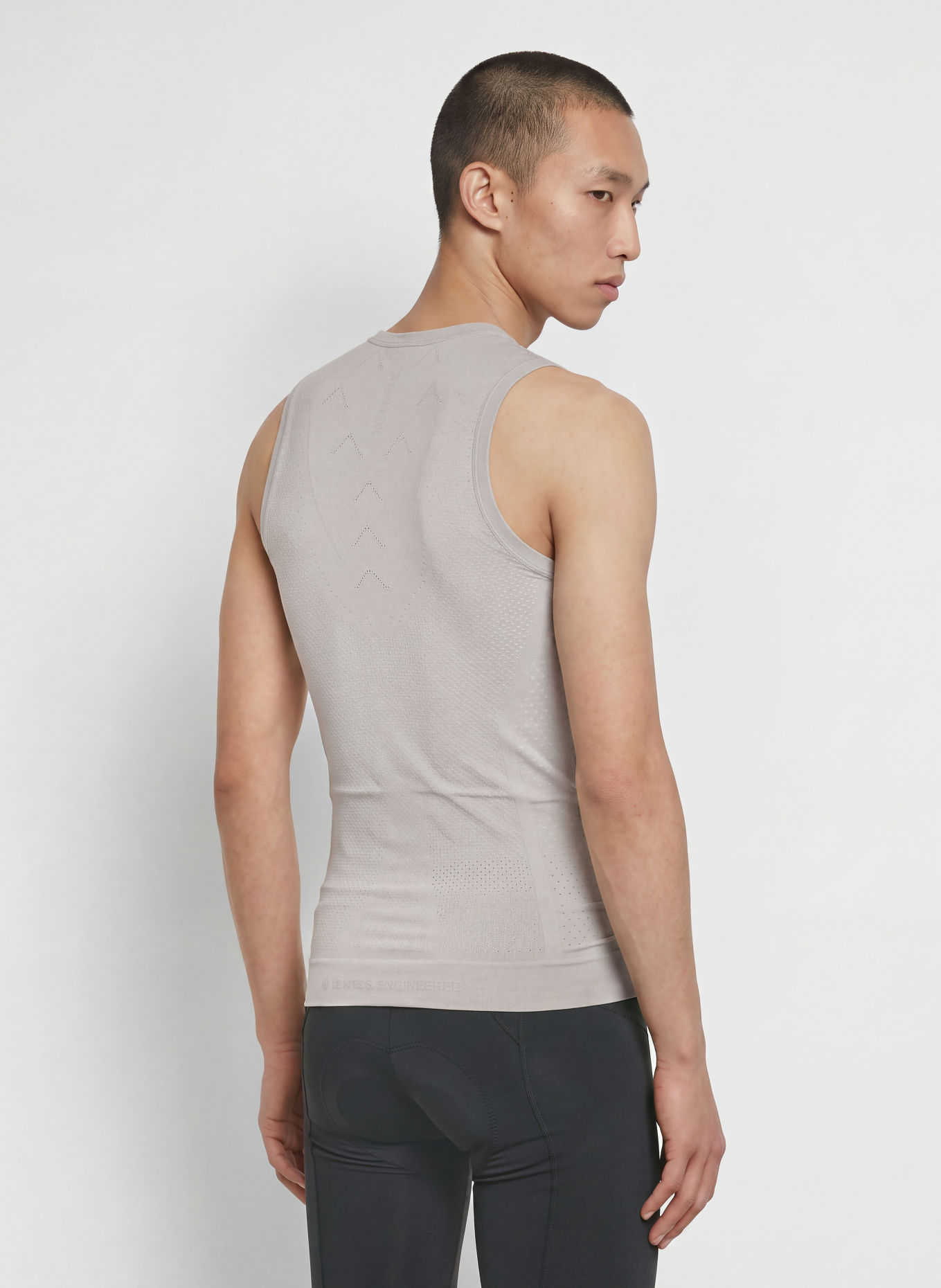 X-BIONIC Funktionswäsche-Top XCEED RIDE UNISEX mit Mesh: HELLGRAU / SILBER