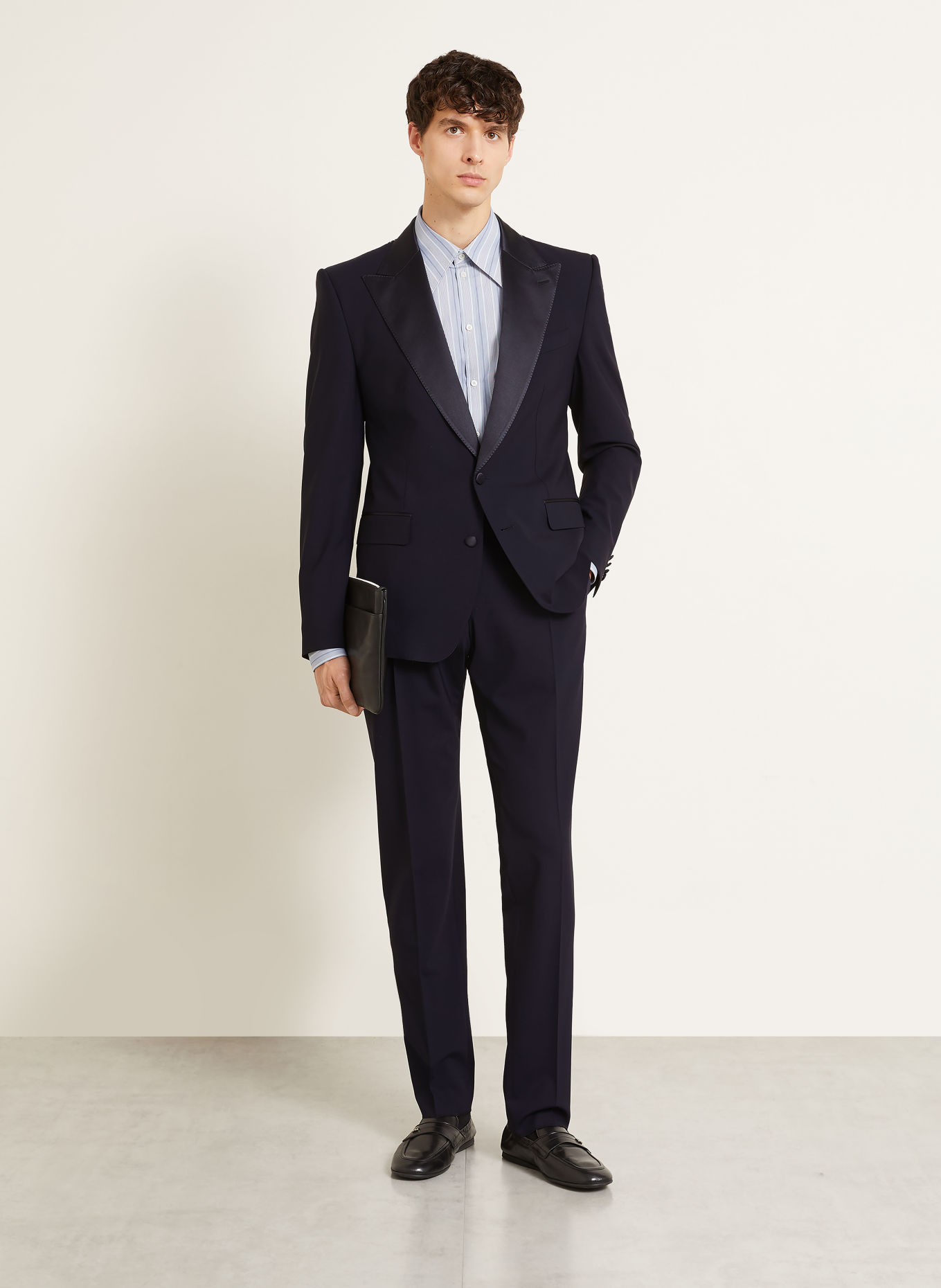DOLCE & GABBANA Costume coupe extra slim: BLEU FONCÉ