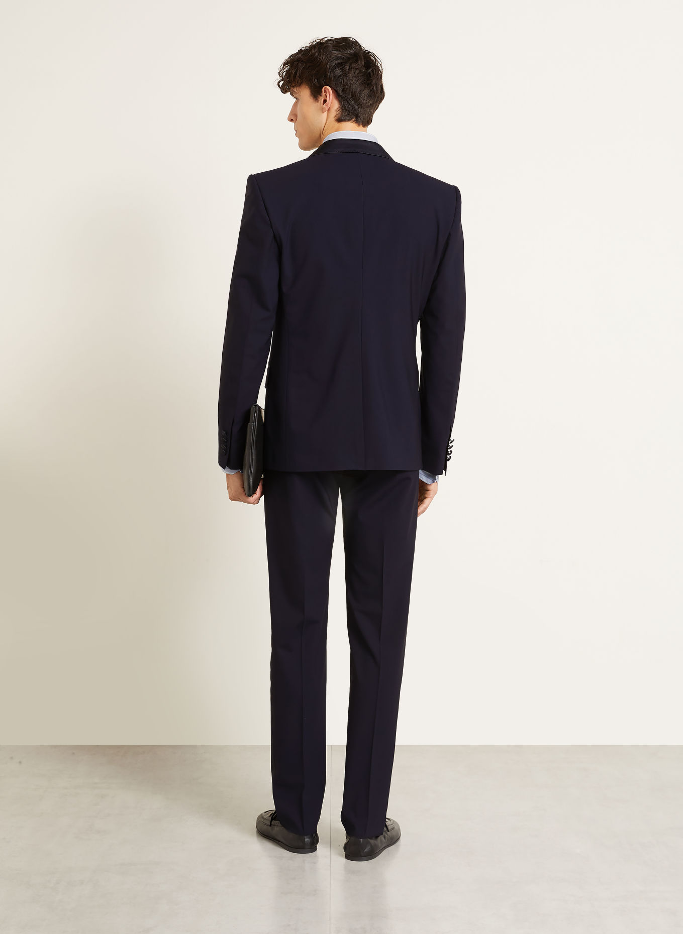 DOLCE & GABBANA Costume coupe extra slim: BLEU FONCÉ