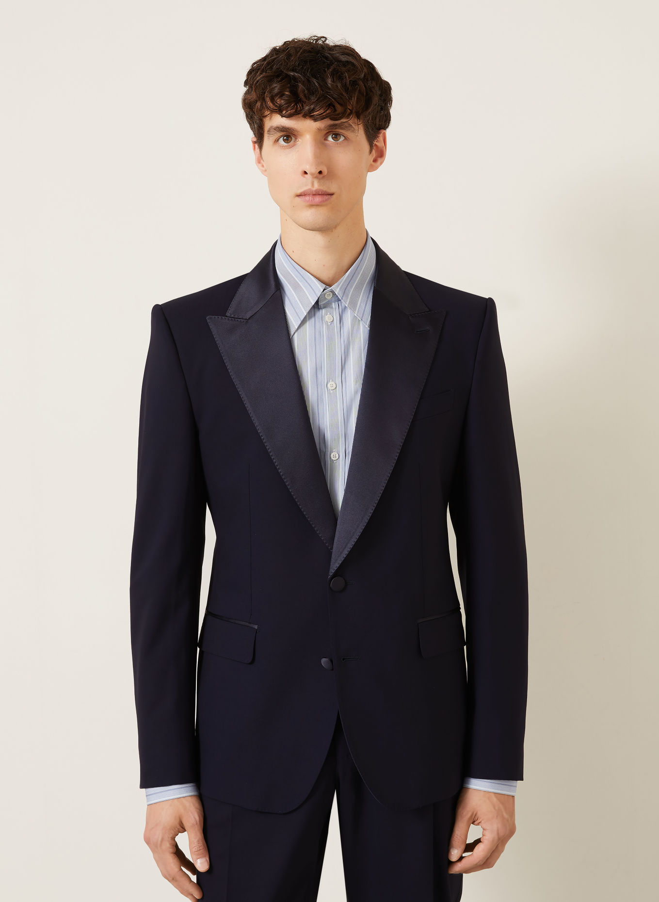 DOLCE & GABBANA Costume coupe extra slim: BLEU FONCÉ