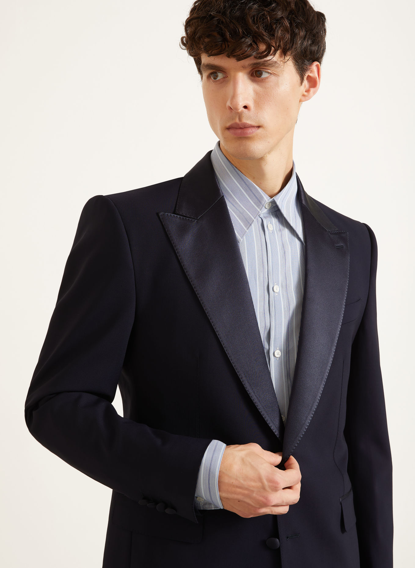 DOLCE & GABBANA Costume coupe extra slim: BLEU FONCÉ