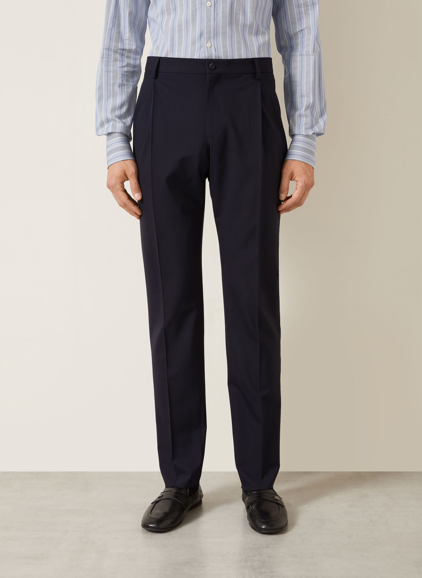 DOLCE & GABBANA Costume coupe extra slim: BLEU FONCÉ