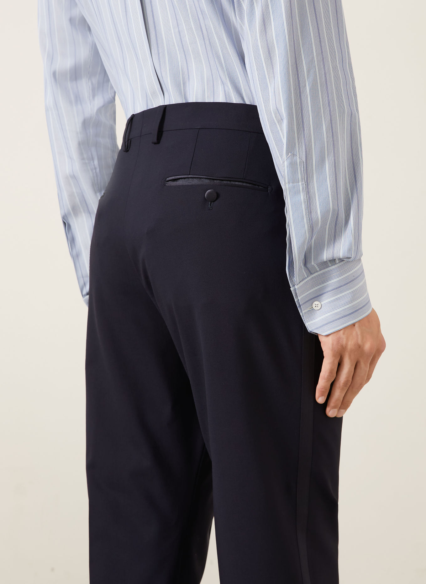 DOLCE & GABBANA Costume coupe extra slim: BLEU FONCÉ