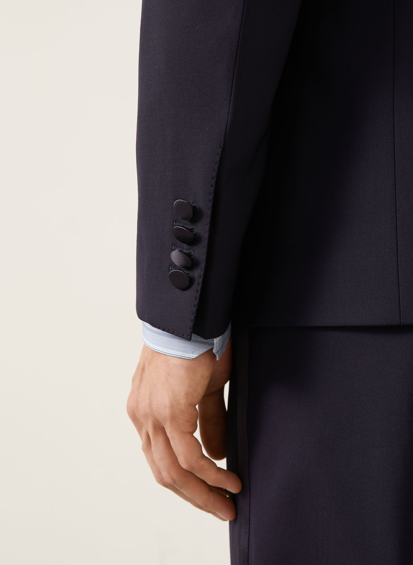DOLCE & GABBANA Costume coupe extra slim: BLEU FONCÉ