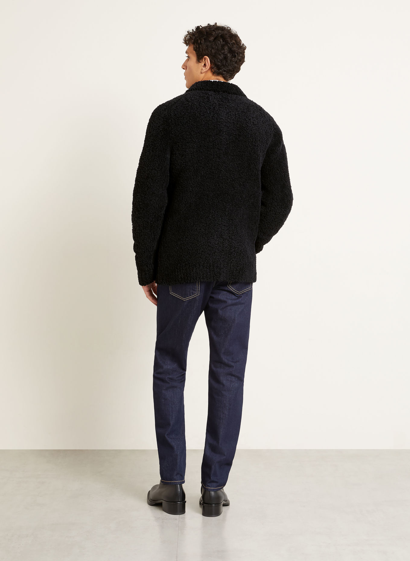 DOLCE & GABBANA Vest met alpaca: ZWART
