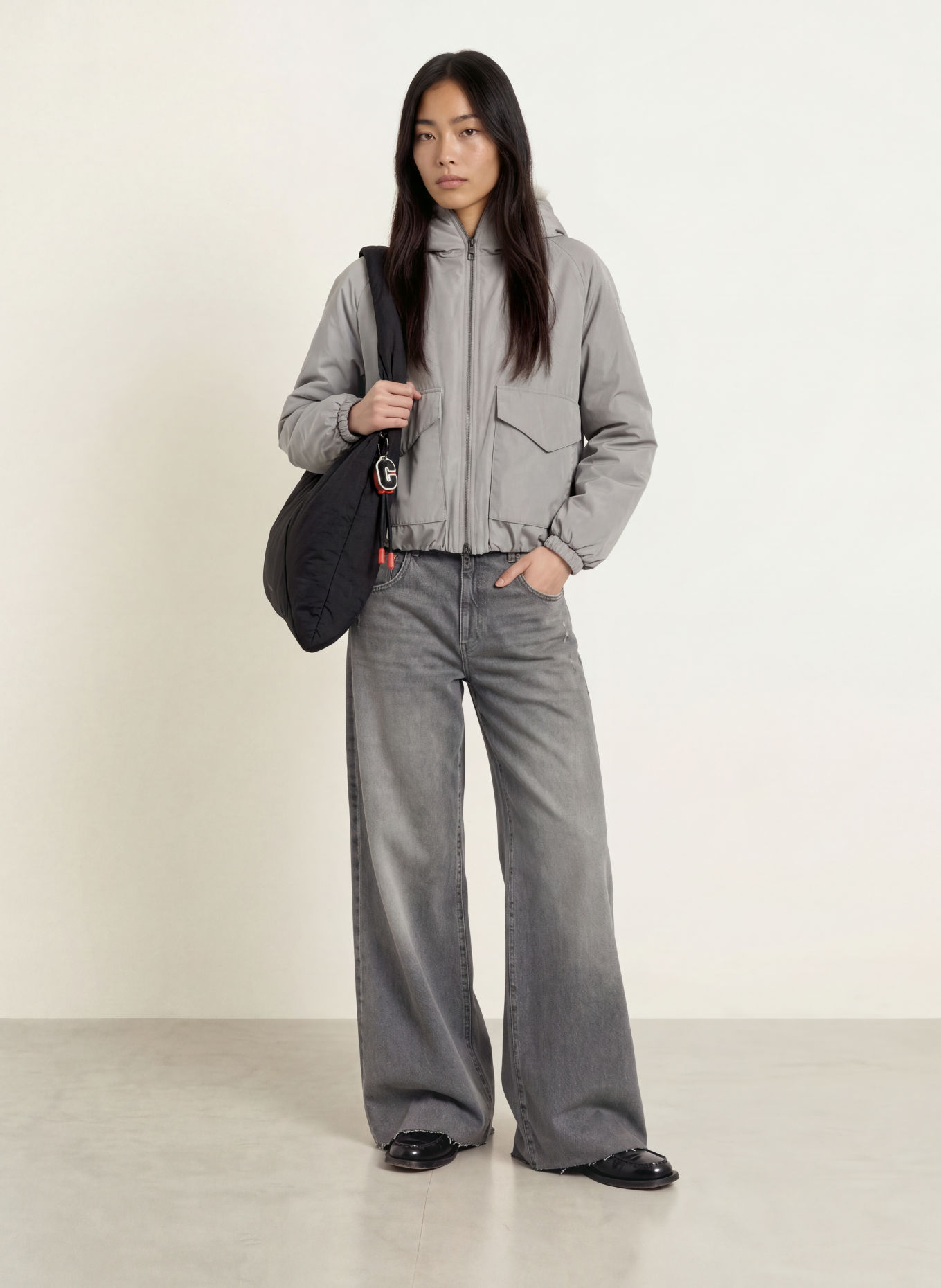 No.1 Como PHOENIX Bucket bag: BLACK