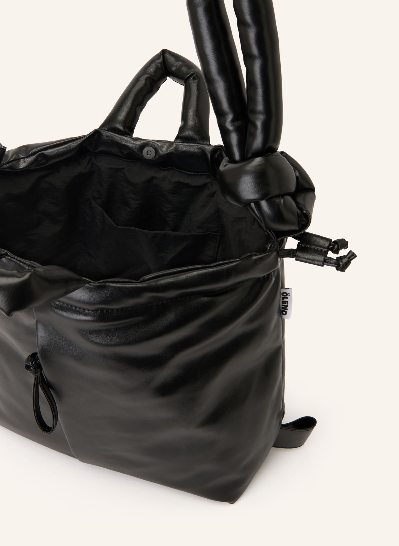 ÖLEND ONA Crossbody Bag: BLACK