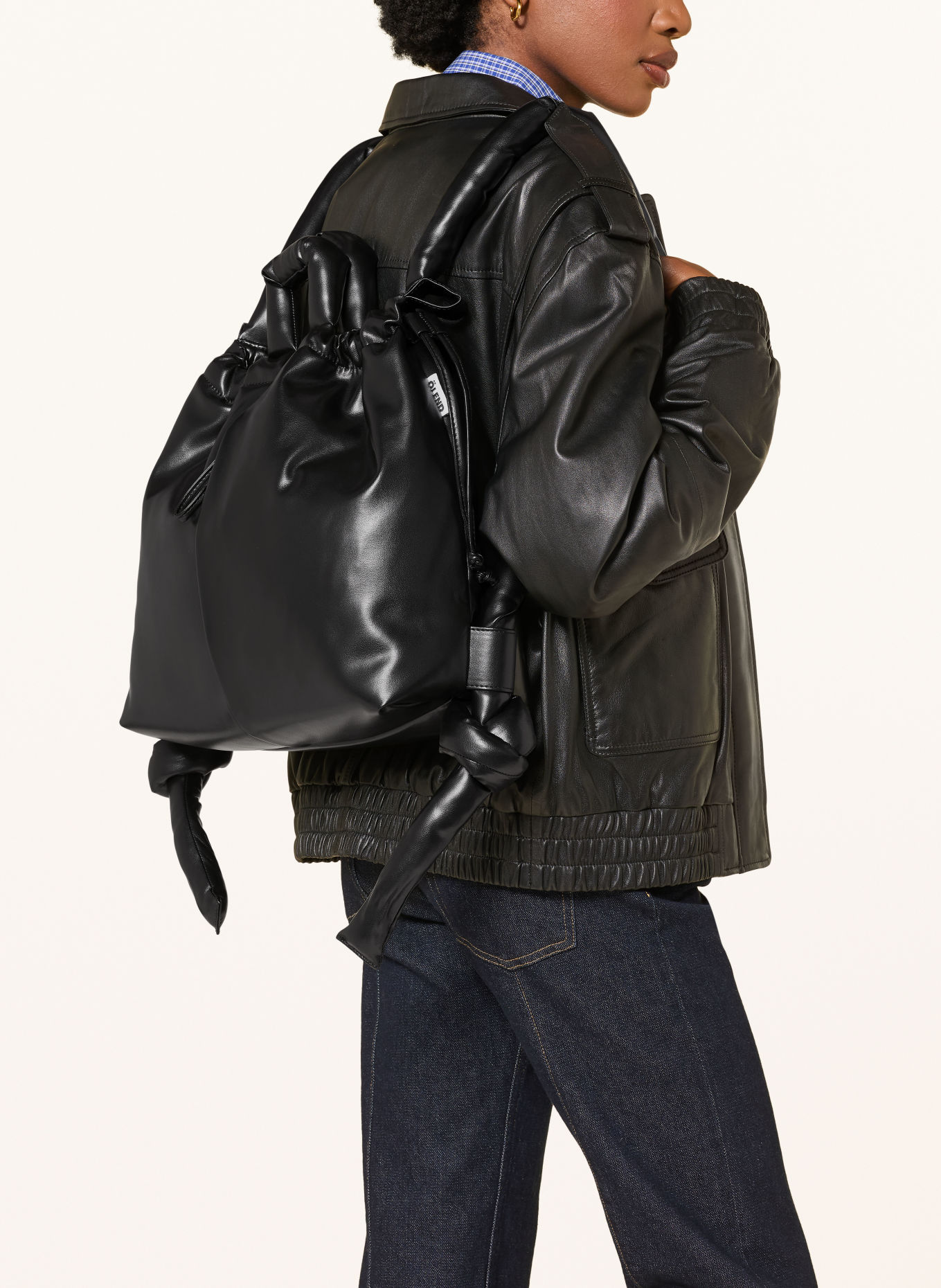 ÖLEND ONA Crossbody Bag: BLACK