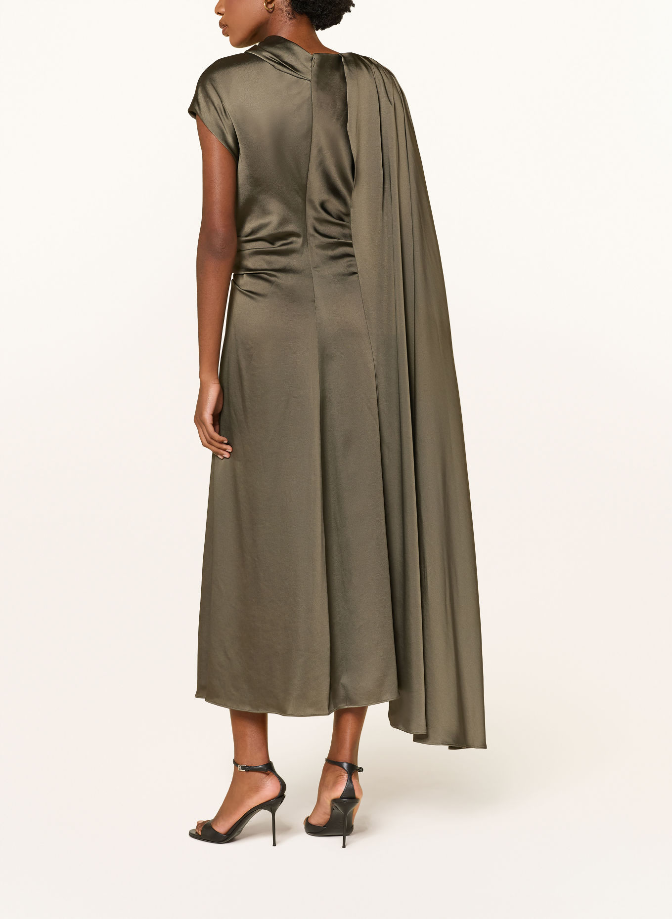 SIMKHAI JACKA Cocktail Dress: OLIVE