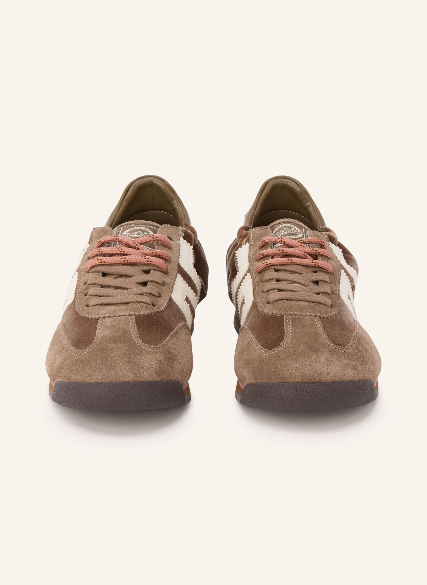 BACK 70 Sneaker ROCKET: TAUPE / CREME