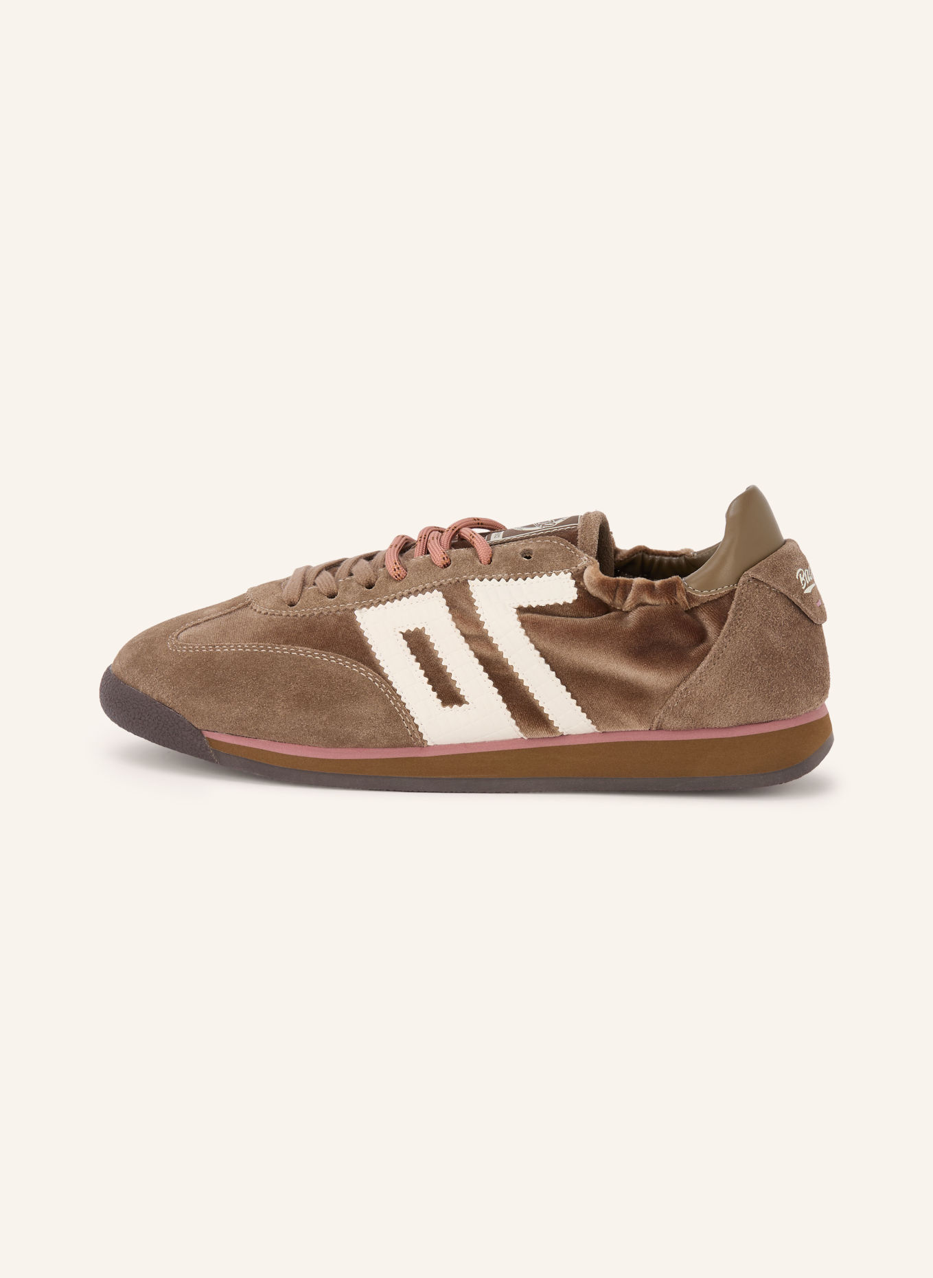 BACK 70 Sneaker ROCKET: TAUPE / CREME