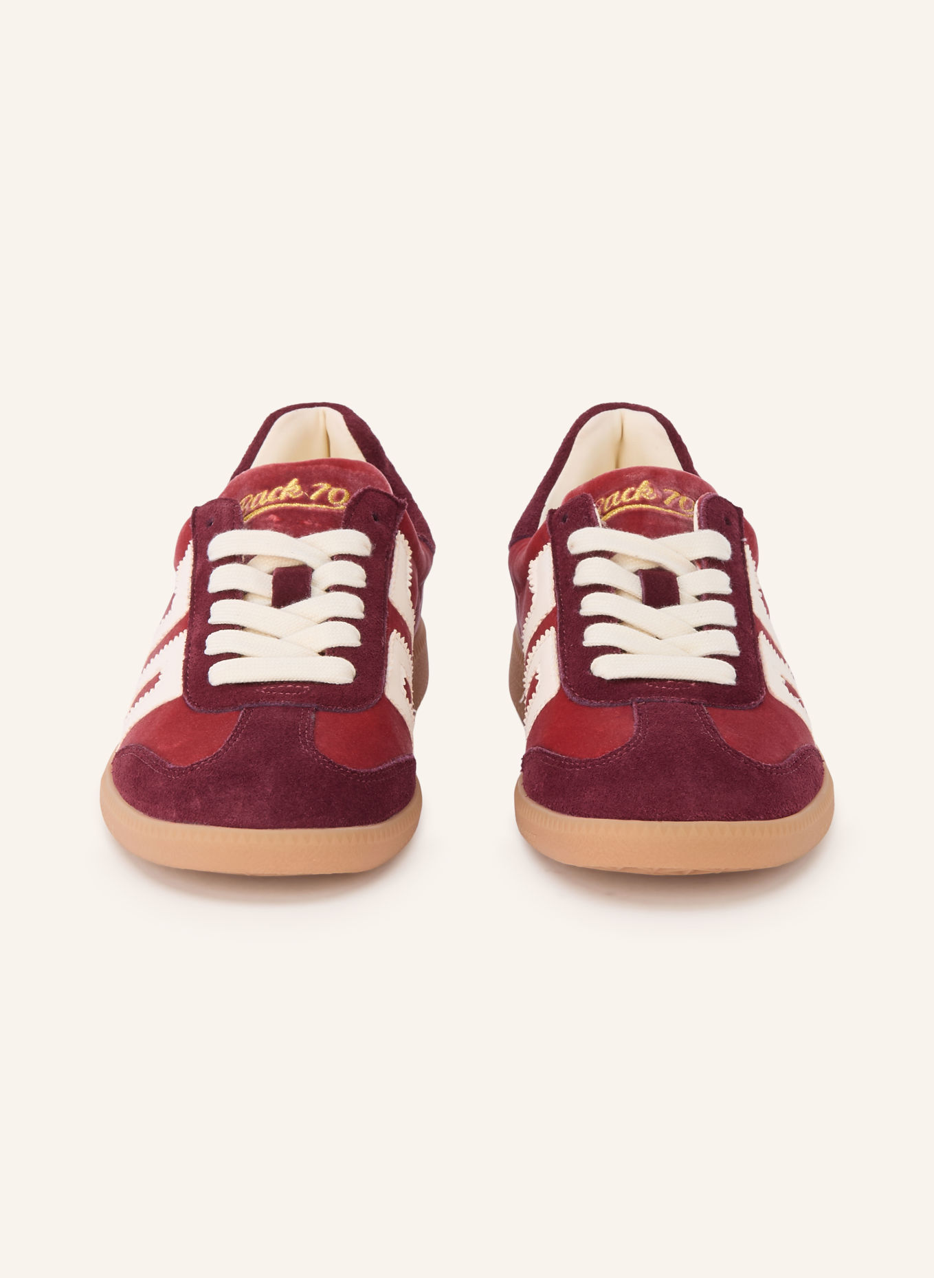 BACK 70 Sneaker CLOUD: DUNKELROT / HELLROT / WEISS