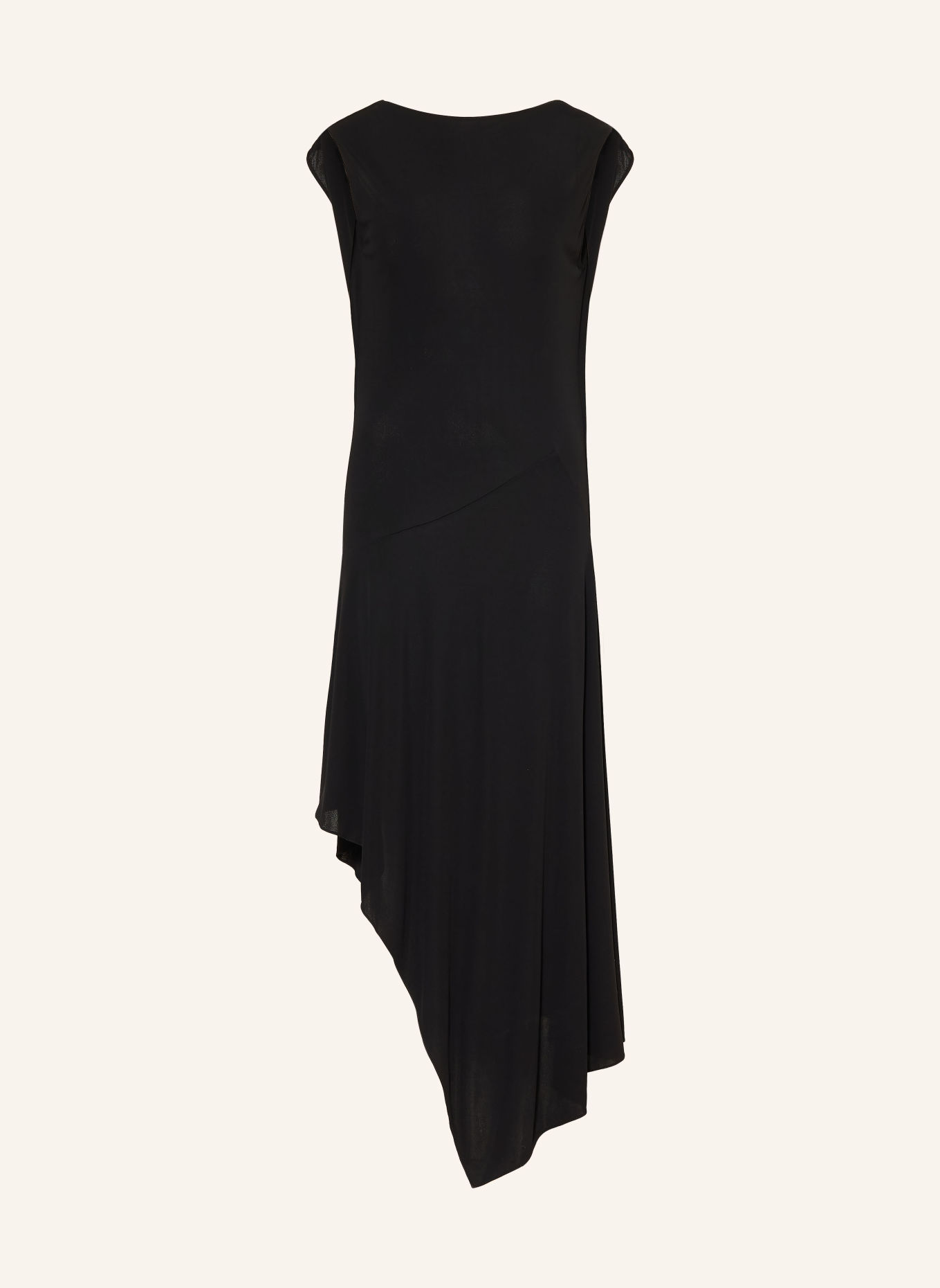 ALAÏA Cocktailjurk van jersey: ZWART