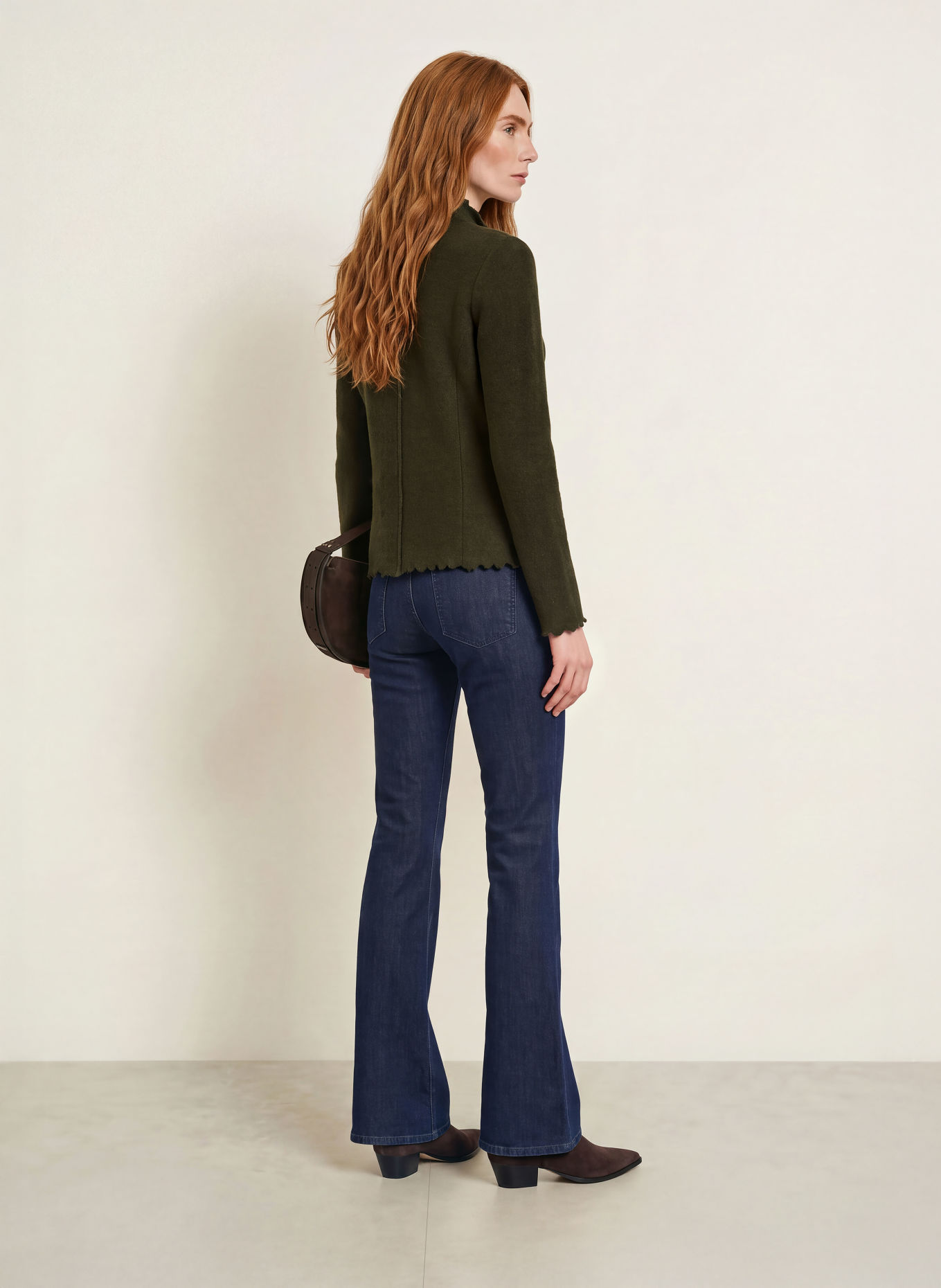Hammerschmid Strickjacke BADEMN: OLIV