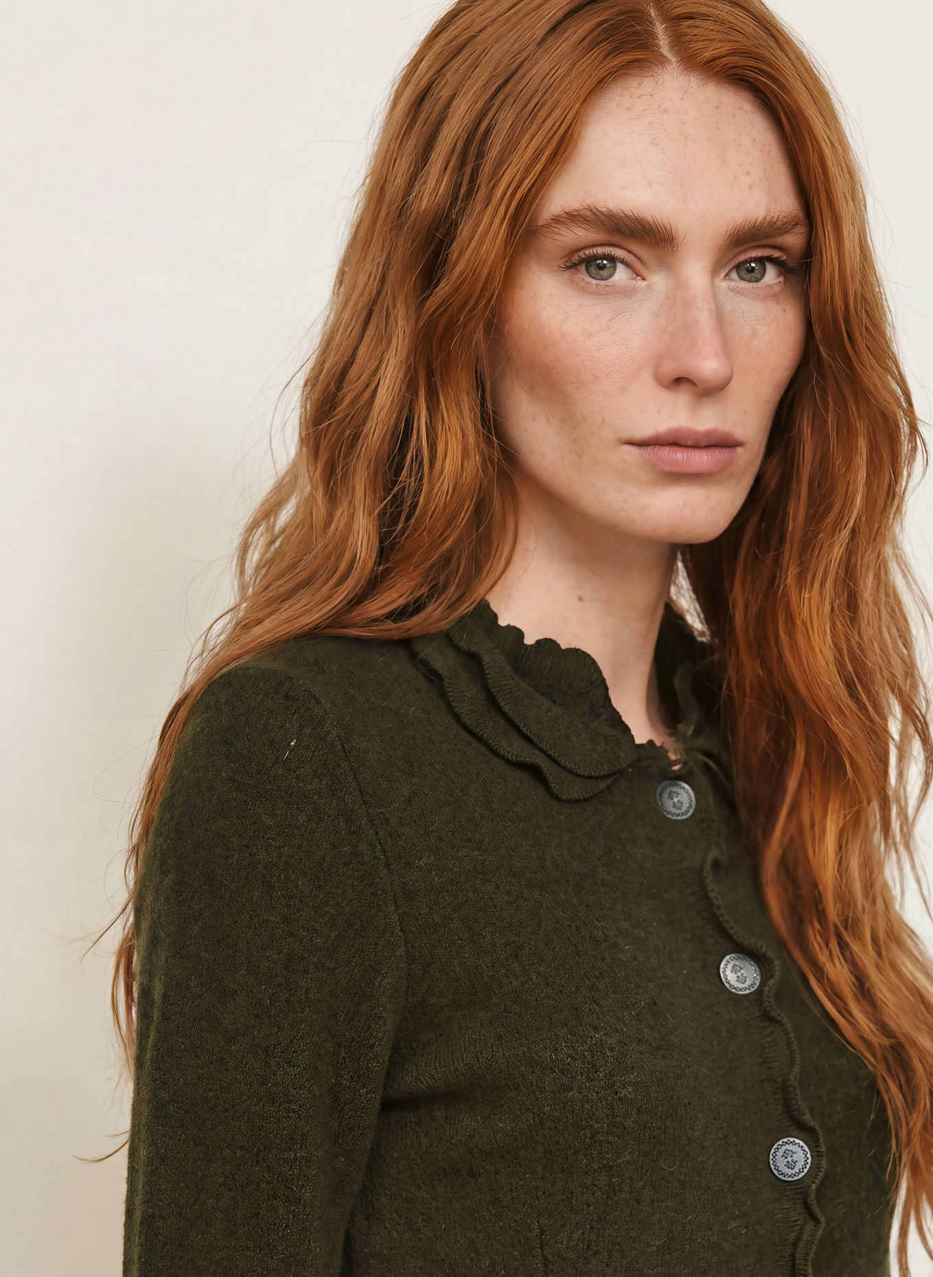 Hammerschmid Strickjacke BADEMN: OLIV