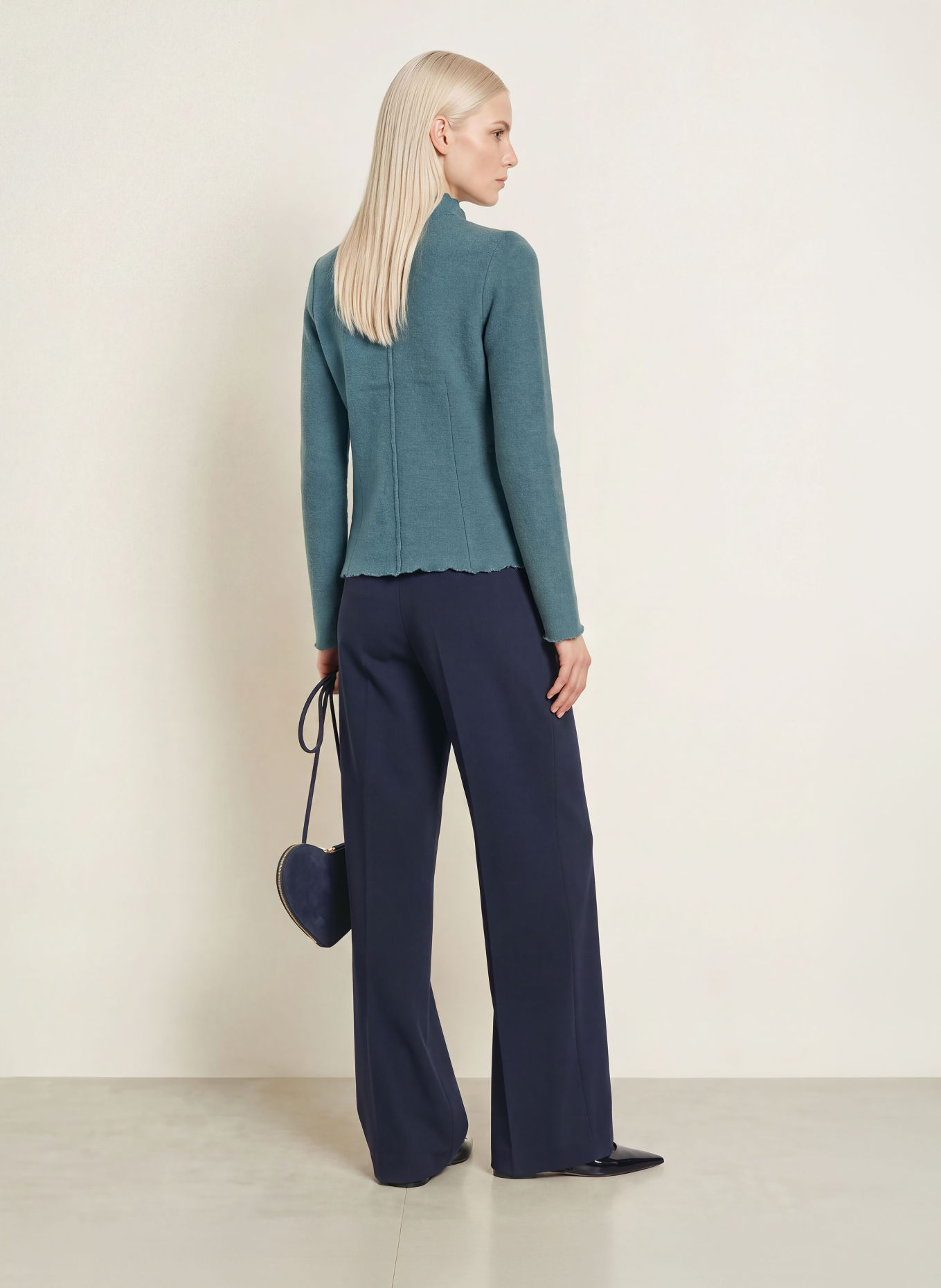 Hammerschmid Strickjacke BADEMN: PETROL
