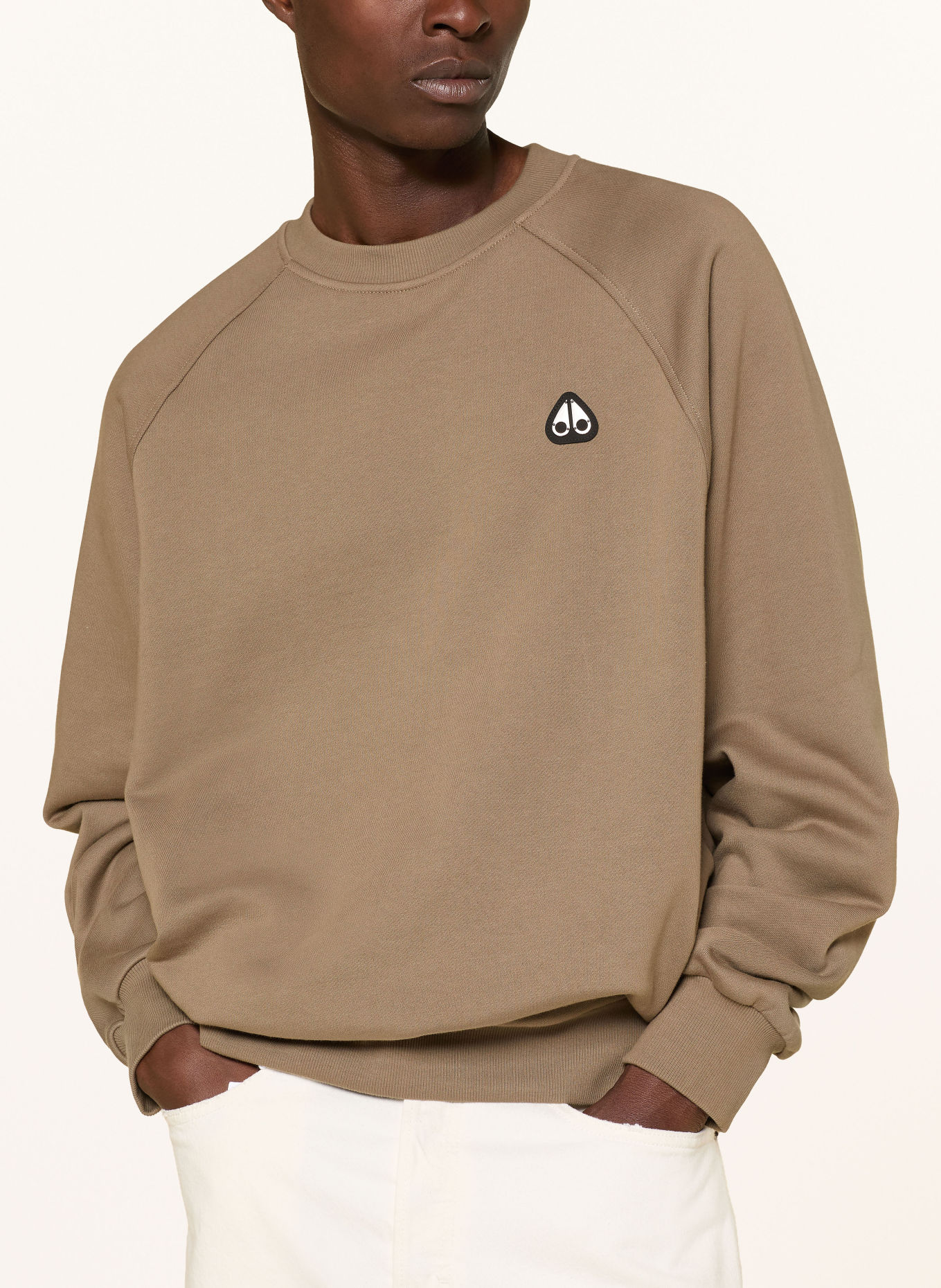 MOOSE KNUCKLES Sweatshirt YUL: KHAKI