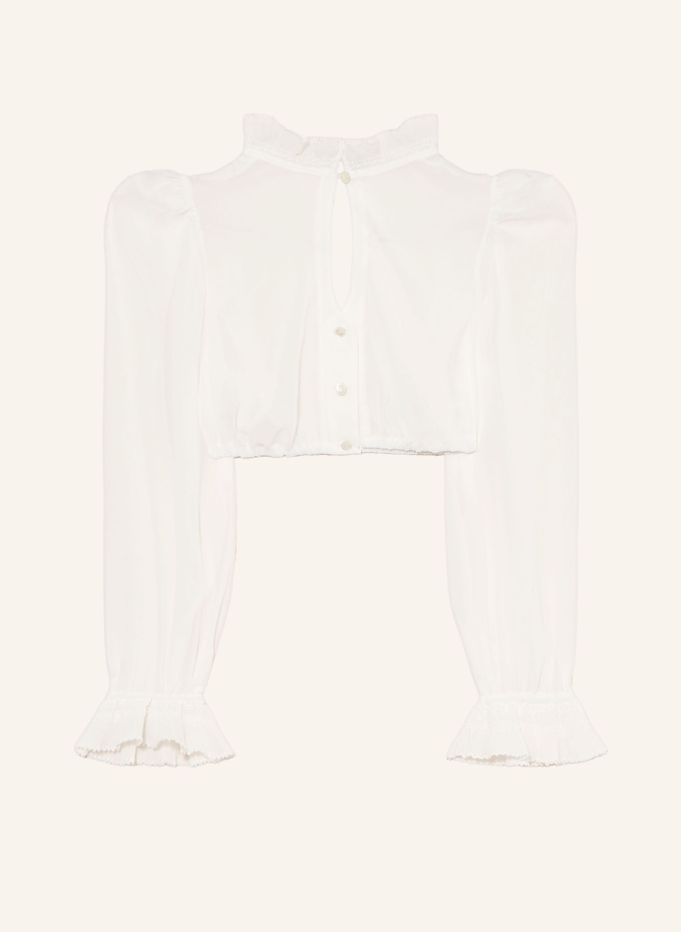 Hammerschmid NADJA Dirndl blouse: WHITE