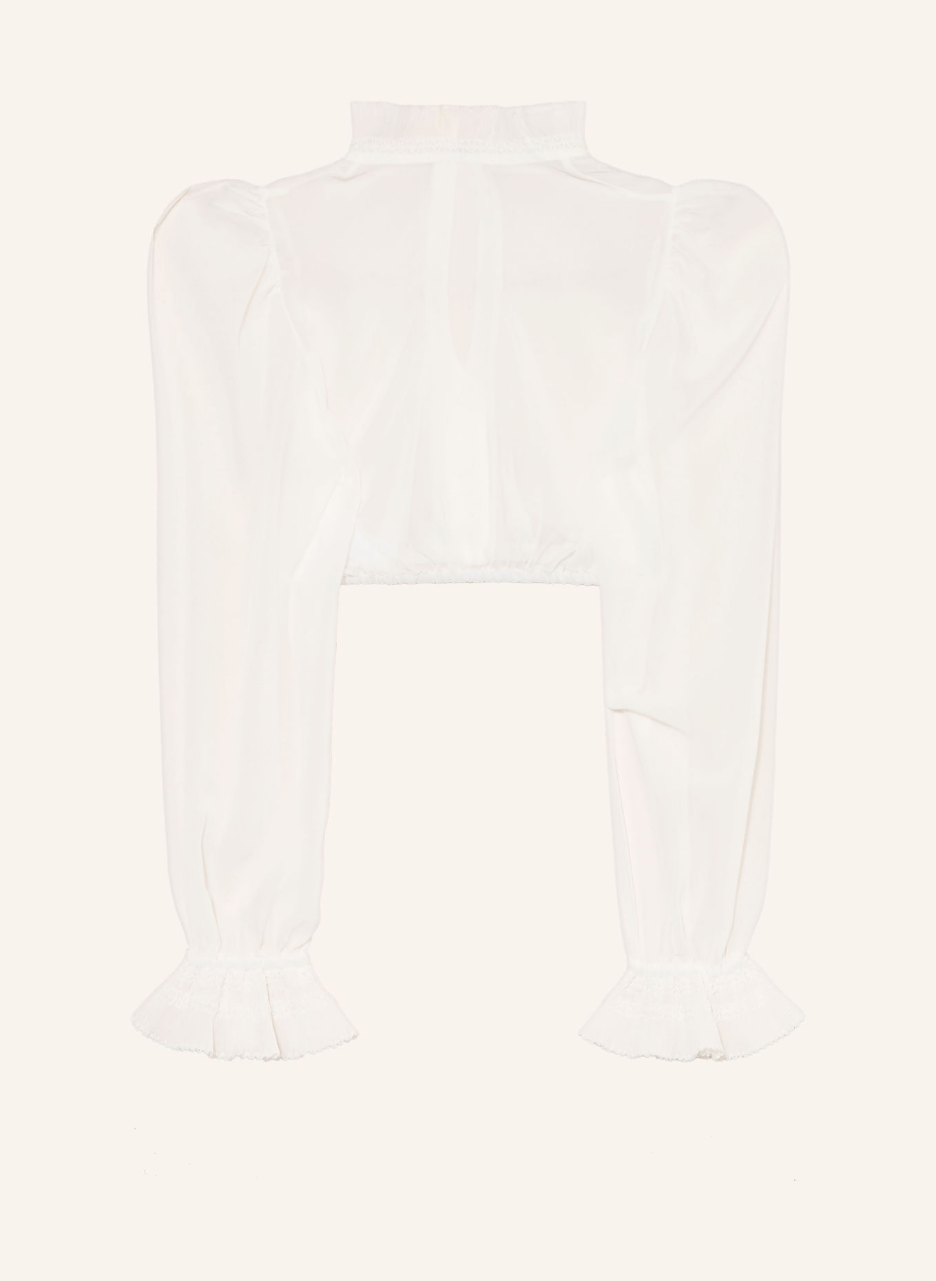 Hammerschmid NADJA Dirndl blouse: WHITE