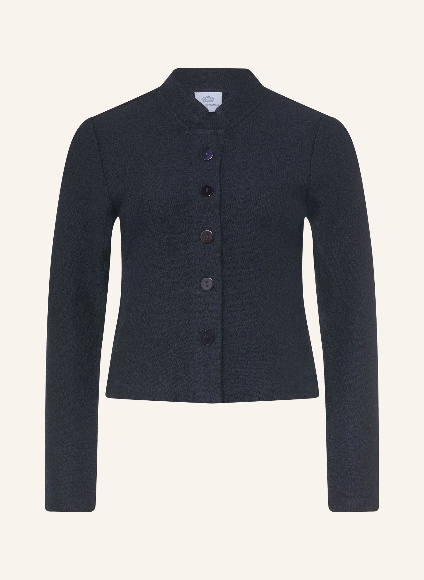 Hammerschmid Strickjacke GERLOS: DUNKELBLAU