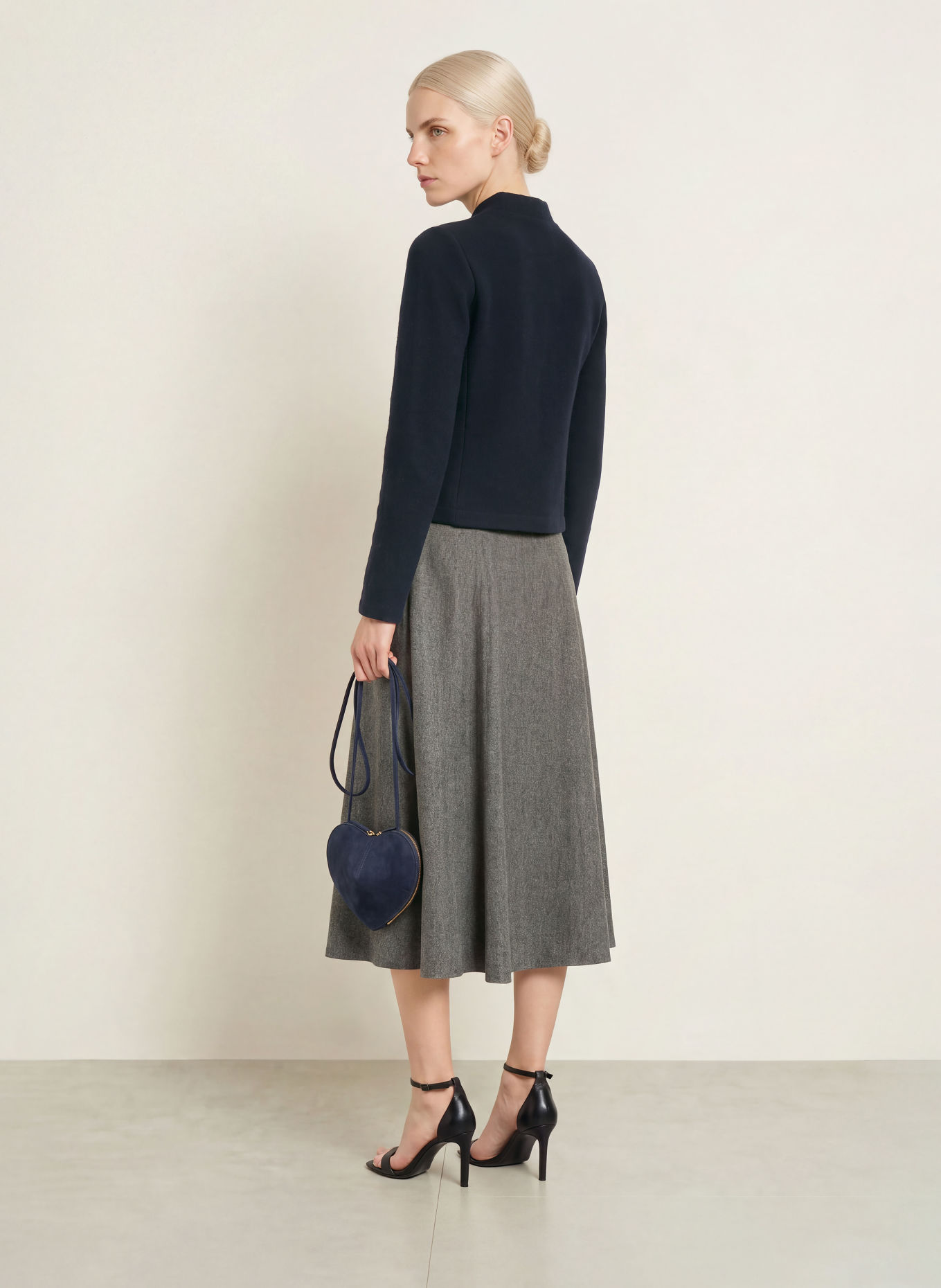Hammerschmid Strickjacke GERLOS: DUNKELBLAU