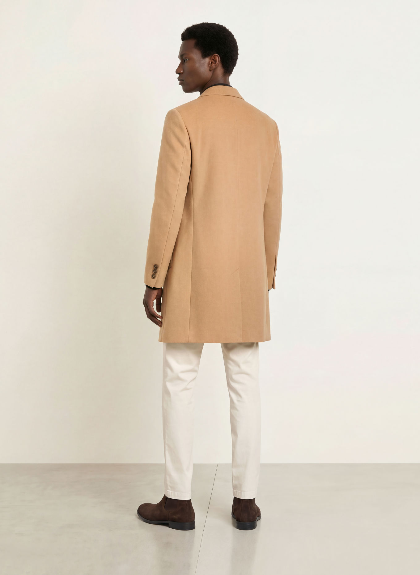 BOSS Wollmantel HYDE: CAMEL