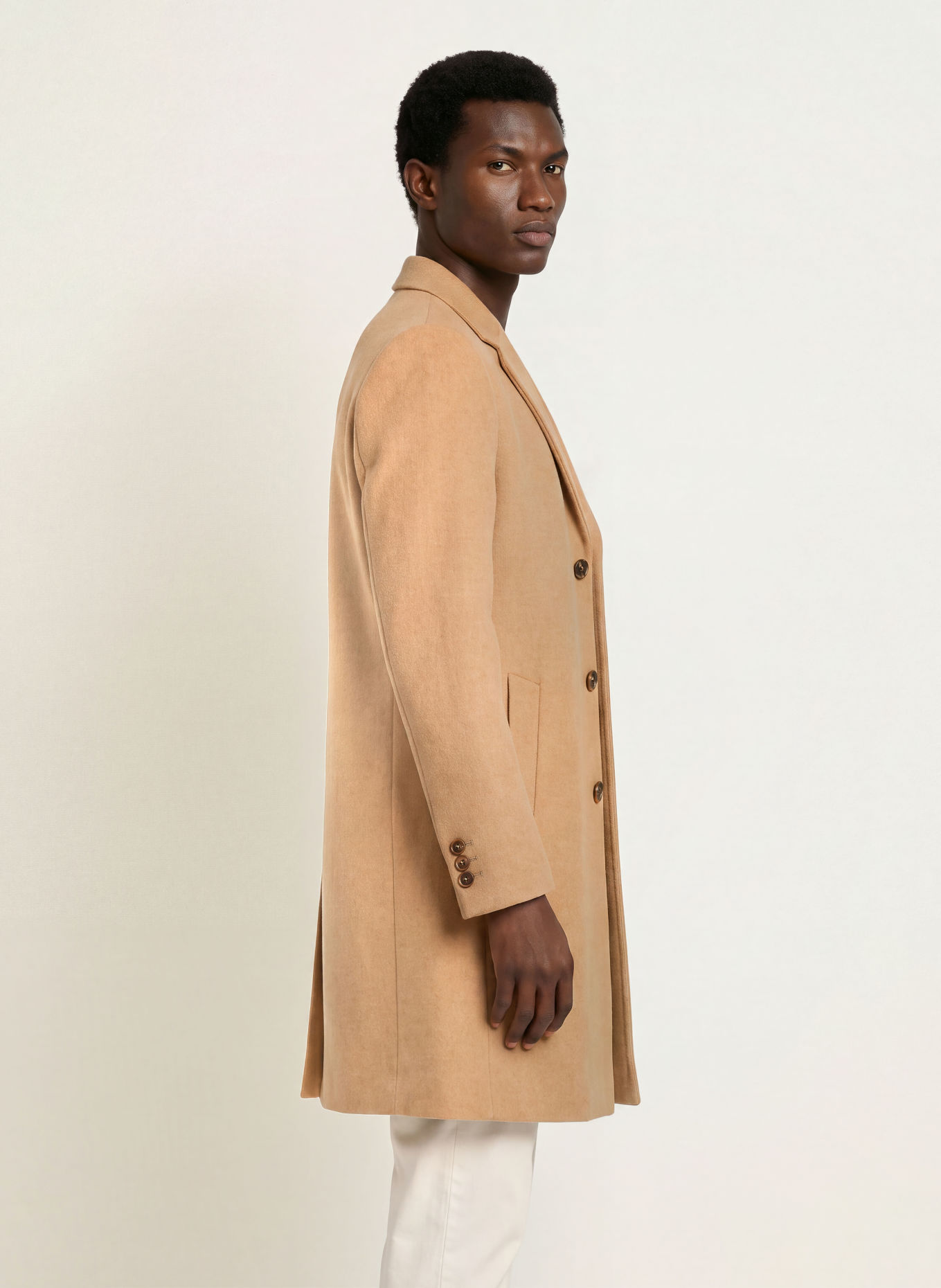 BOSS Wollmantel HYDE: CAMEL