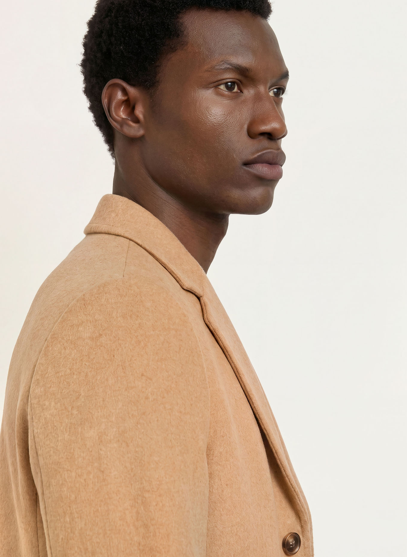 BOSS Wollmantel HYDE: CAMEL