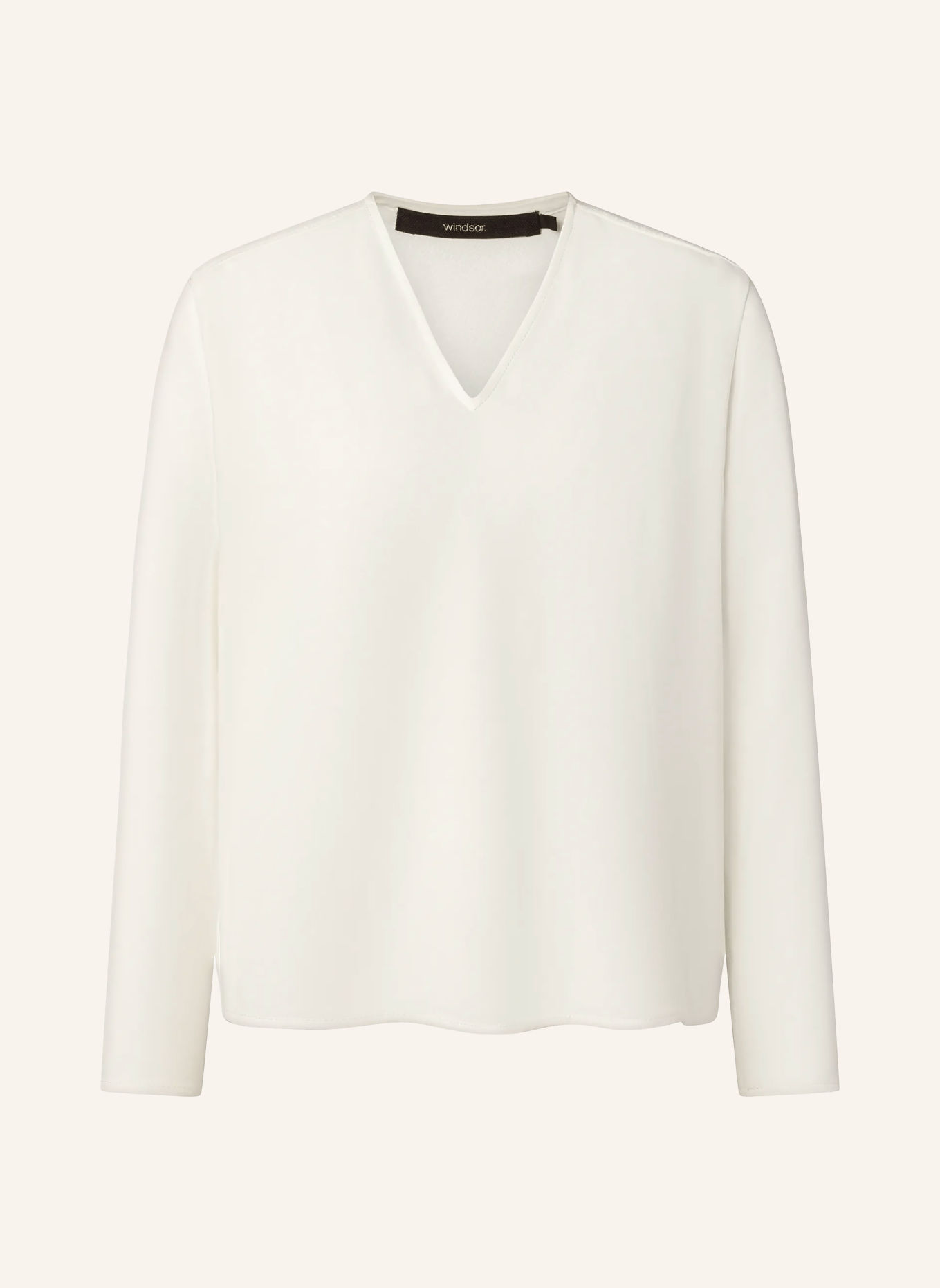 windsor. Blusenshirt: WEISS
