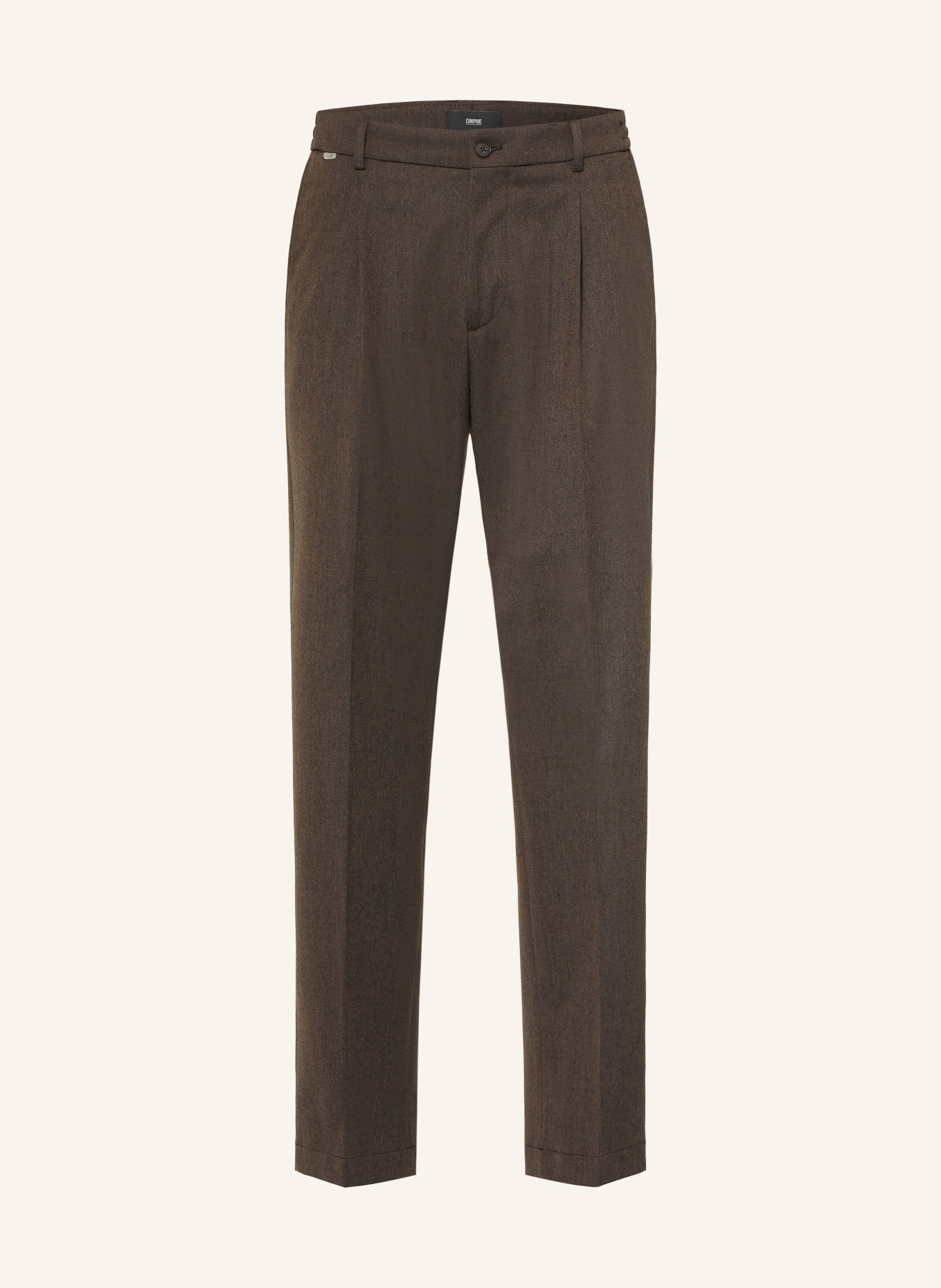 CINQUE Kostymbyxor CILETO Ultra Relaxed Fit: 28 DUNKELBRAUN