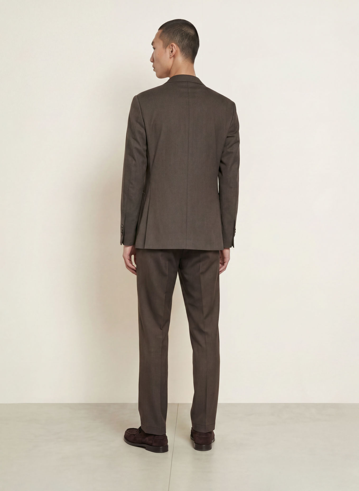 CINQUE Kostymbyxor CILETO Ultra Relaxed Fit: 28 DUNKELBRAUN