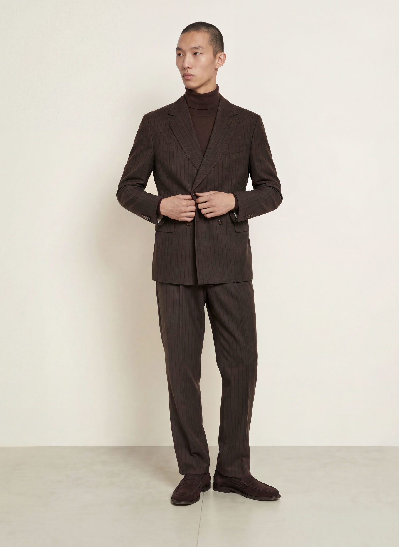 CINQUE Colbert CIDOUBLE Extra Slim Fit: 29 DUNKELBRAUN