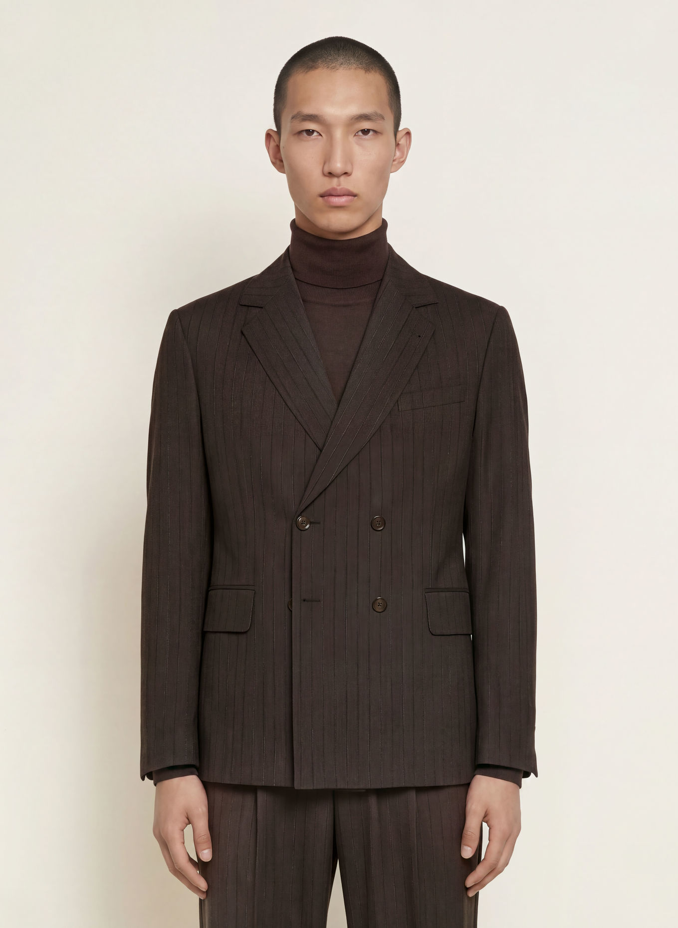 CINQUE Colbert CIDOUBLE Extra Slim Fit: 29 DUNKELBRAUN