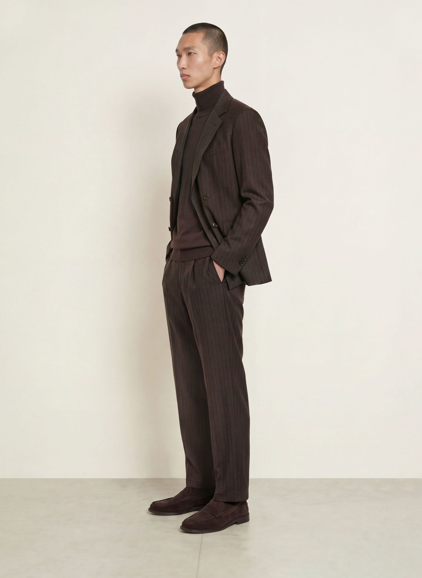 CINQUE Colbert CIDOUBLE Extra Slim Fit: 29 DUNKELBRAUN