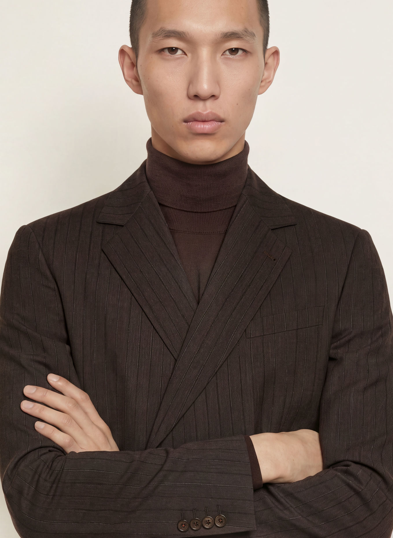 CINQUE Colbert CIDOUBLE Extra Slim Fit: 29 DUNKELBRAUN