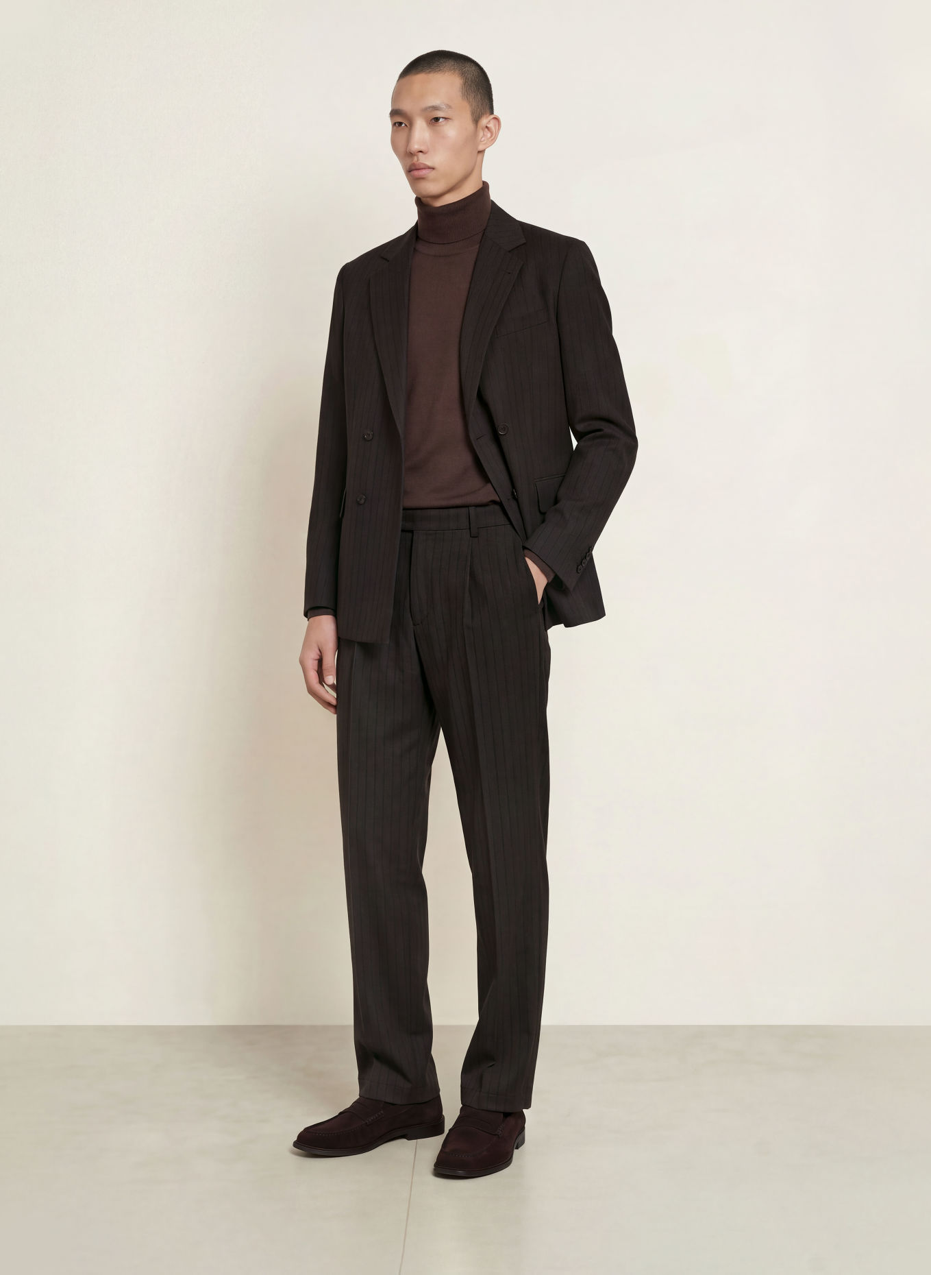 CINQUE Pantalon CIEDEN Relaxed Fit: 29 DUNKELBRAUN