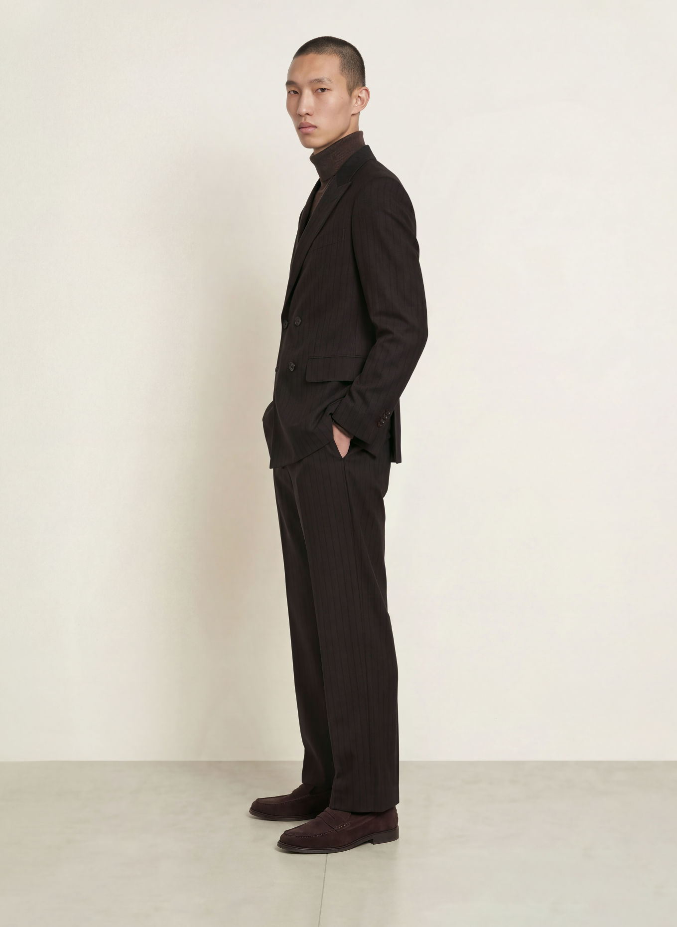 CINQUE Pantalon CIEDEN Relaxed Fit: 29 DUNKELBRAUN
