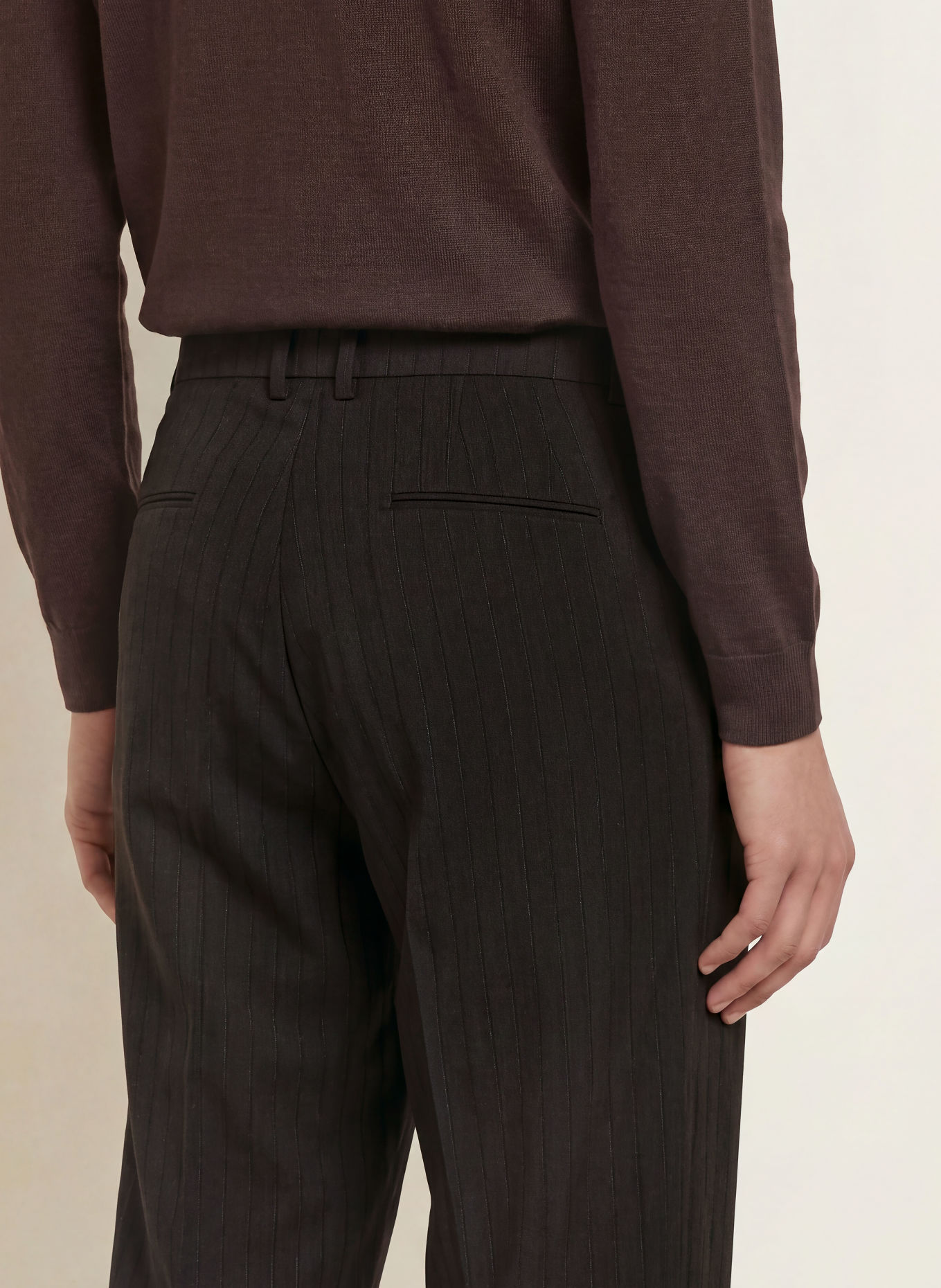 CINQUE Pantalon CIEDEN Relaxed Fit: 29 DUNKELBRAUN