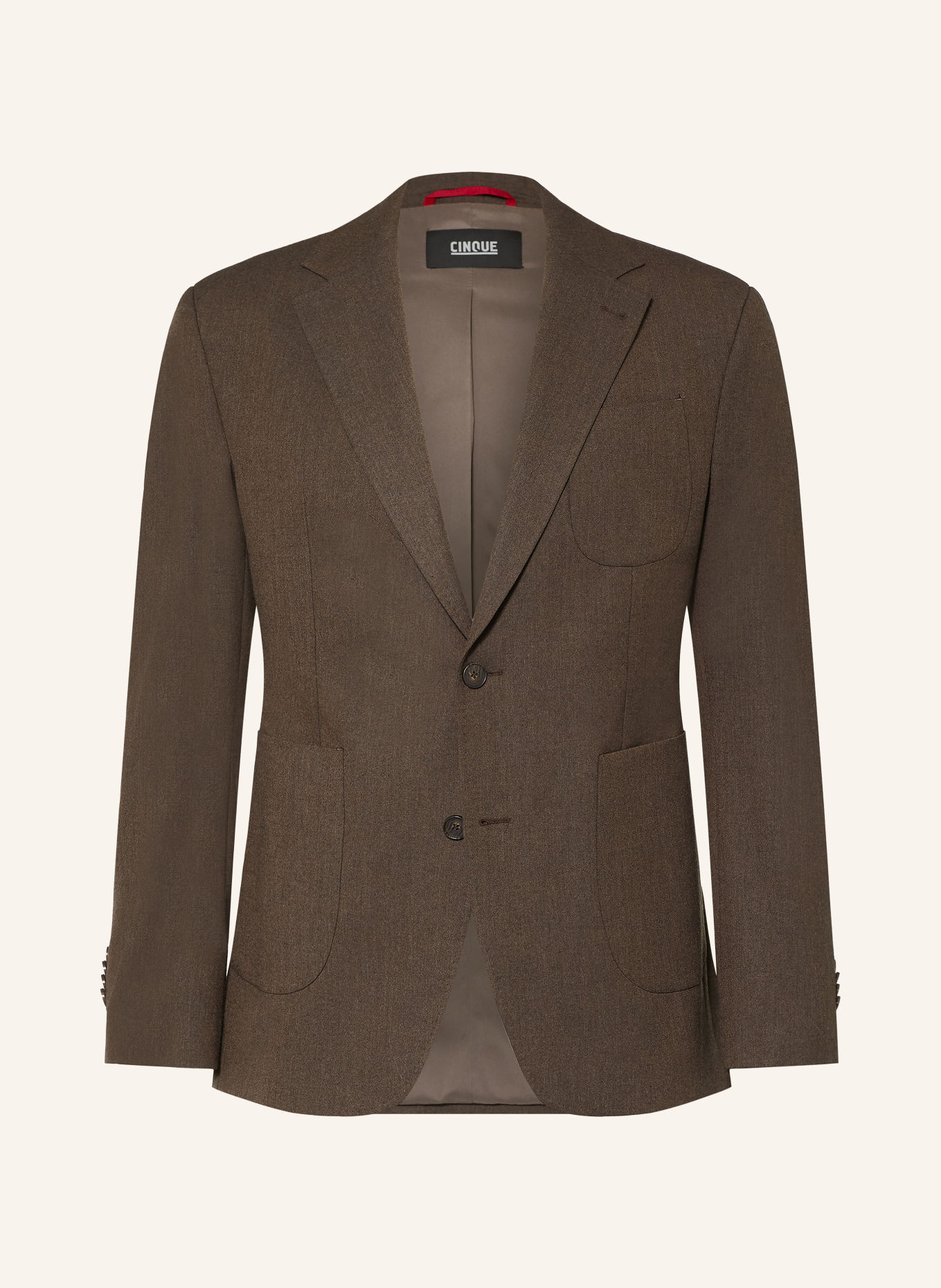 CINQUE Kavaj CIPACO Regular Fit: 28 DUNKELBRAUN