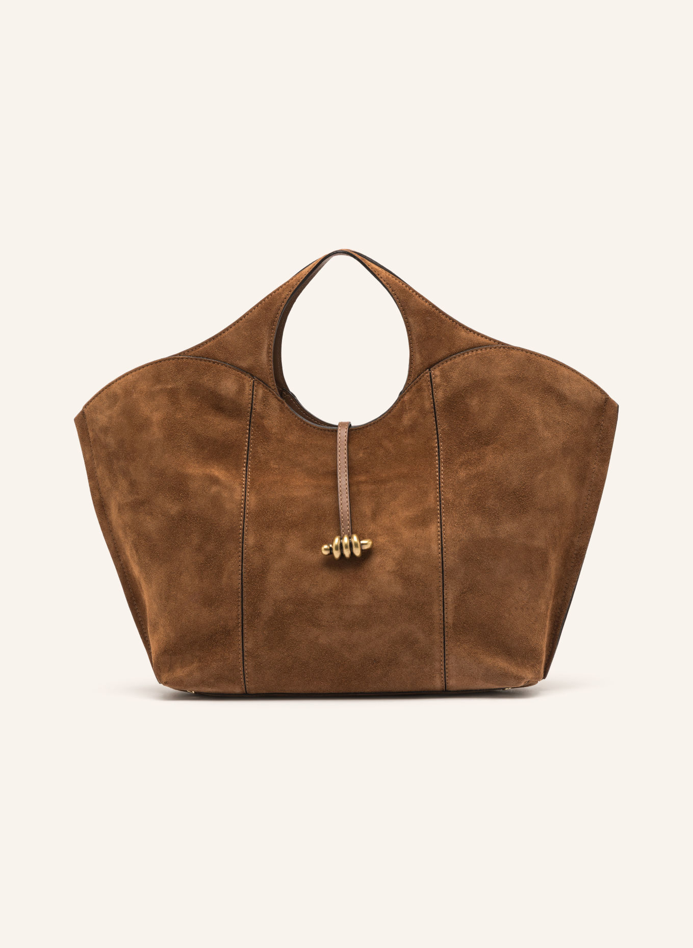 GIANNI CHIARINI Shopper INFINITY XL: BRAUN
