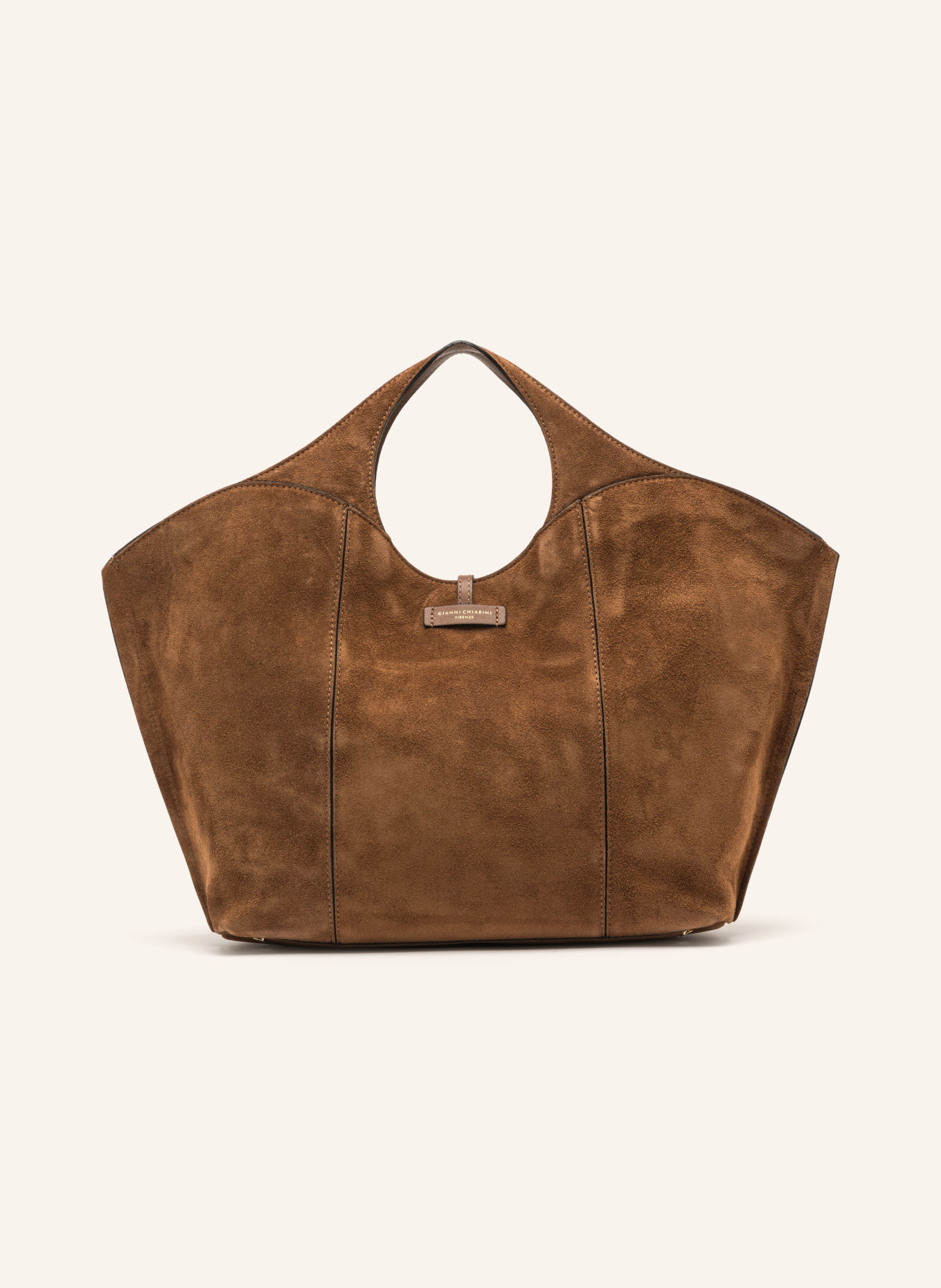 GIANNI CHIARINI Shopper INFINITY XL: BRAUN