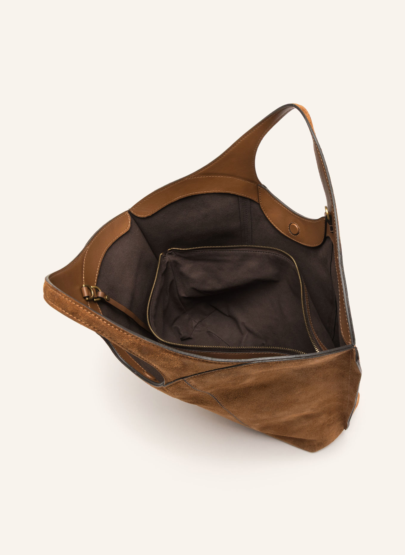 GIANNI CHIARINI Shopper INFINITY XL: BRAUN