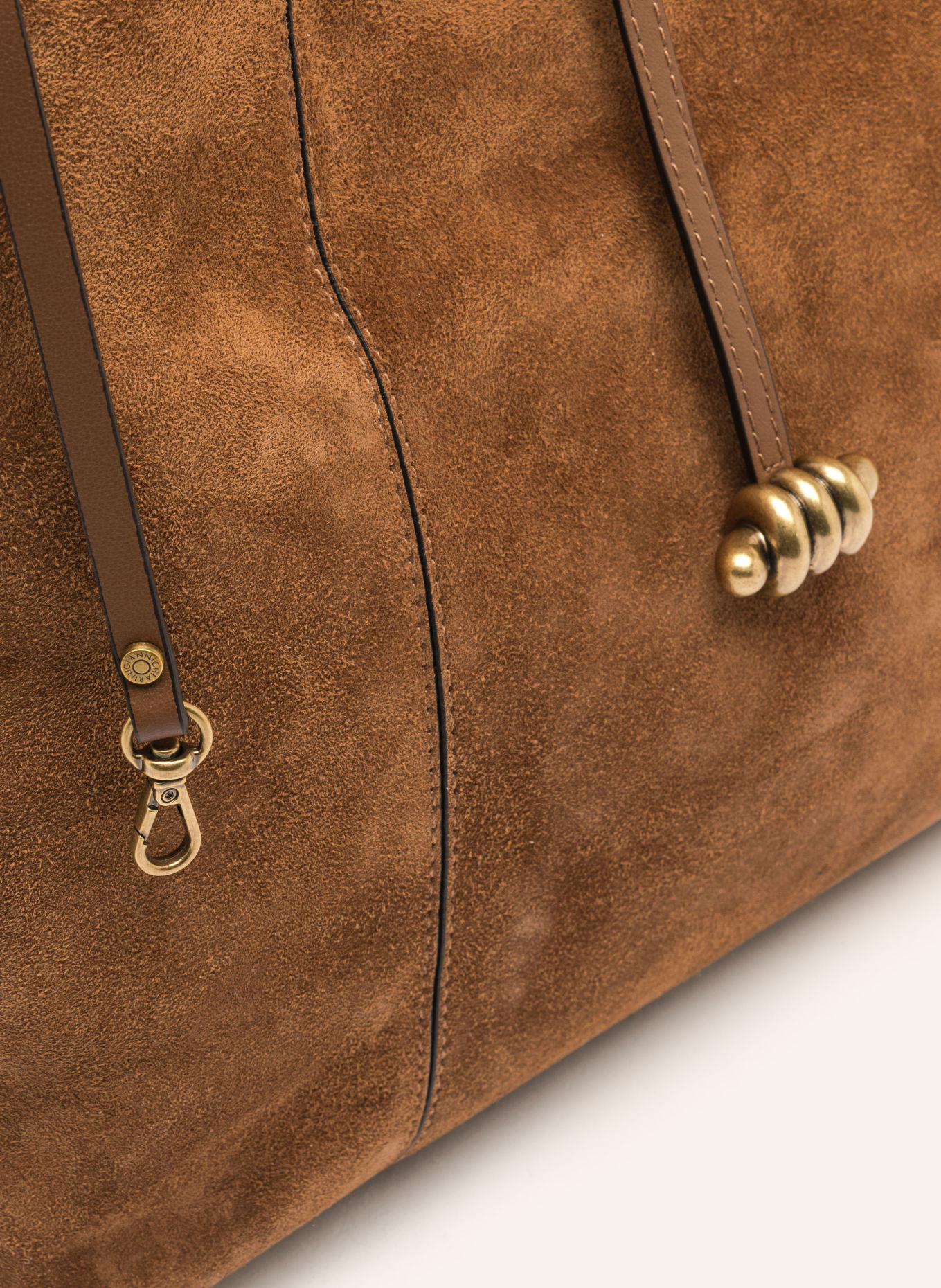 GIANNI CHIARINI Shopper INFINITY XL: BRAUN