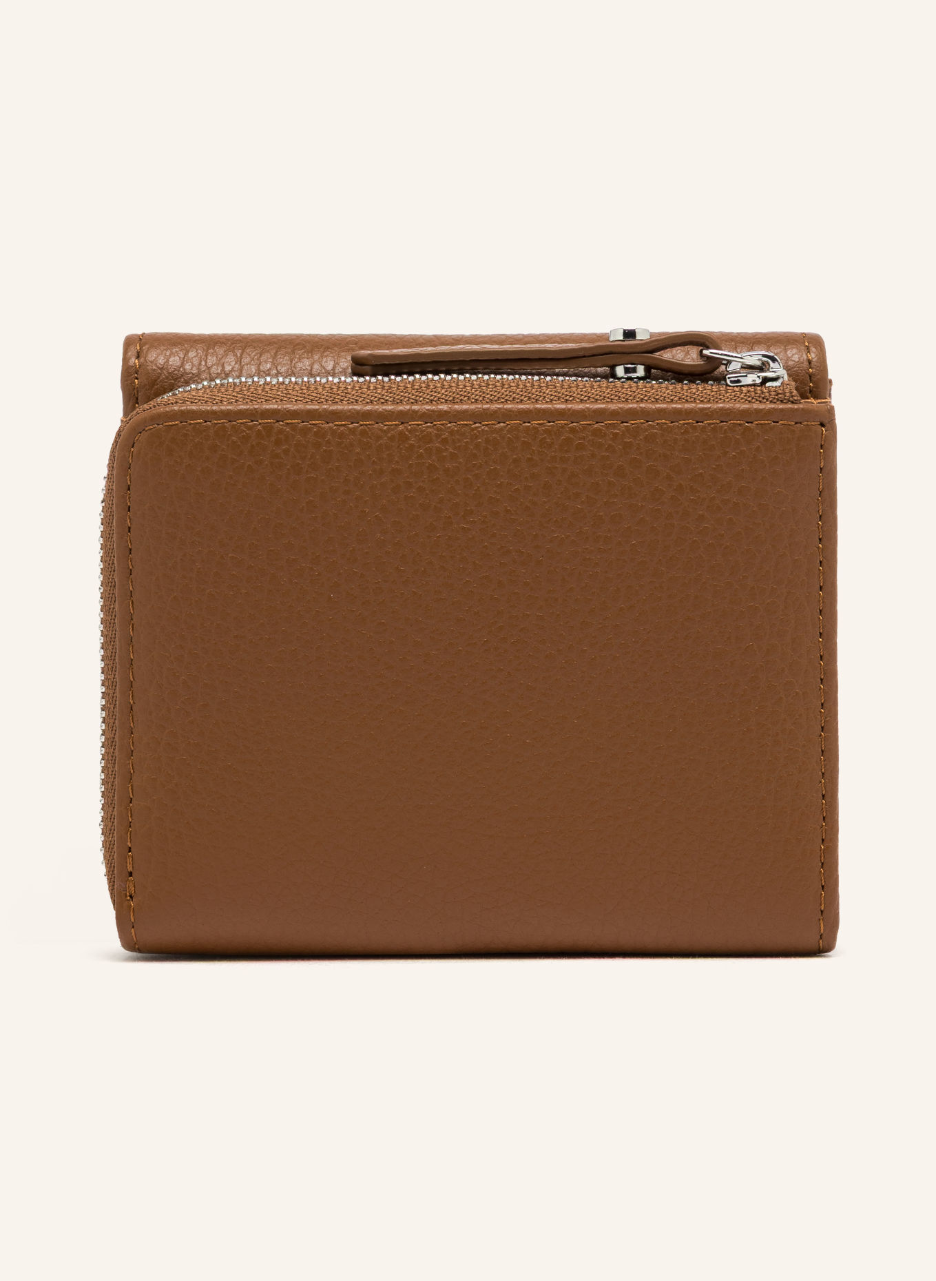 GIANNI CHIARINI Wallet: COGNAC / SILVER