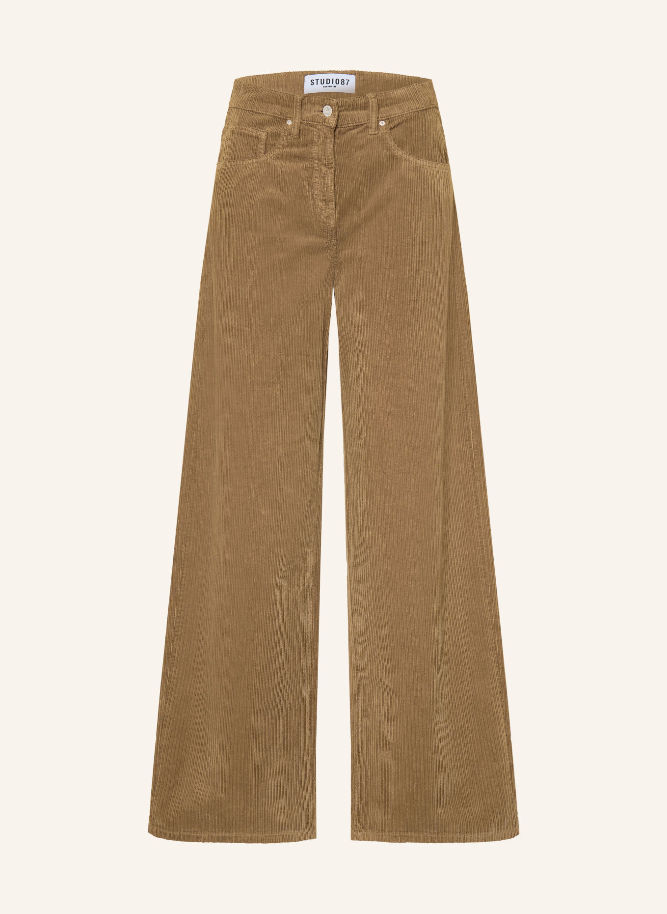 CAMBIO Corduroy pants: 770 turtle