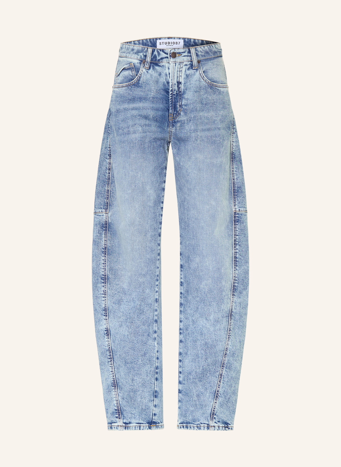 CAMBIO Barrel jeans BAGGY: 5414 soft moon tea wash